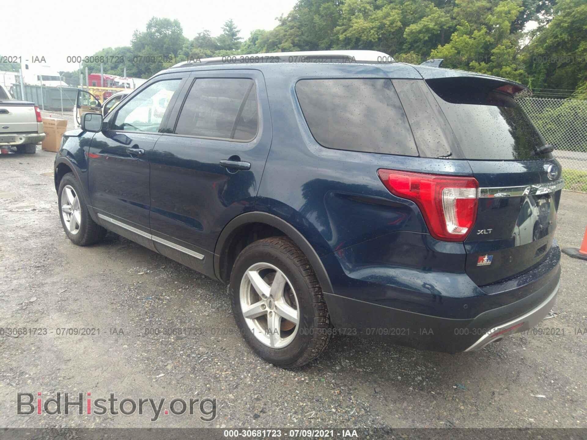 2017 FORD EXPLORER - VIN: 1FM5K8DH4HGE34435 - Фото 3