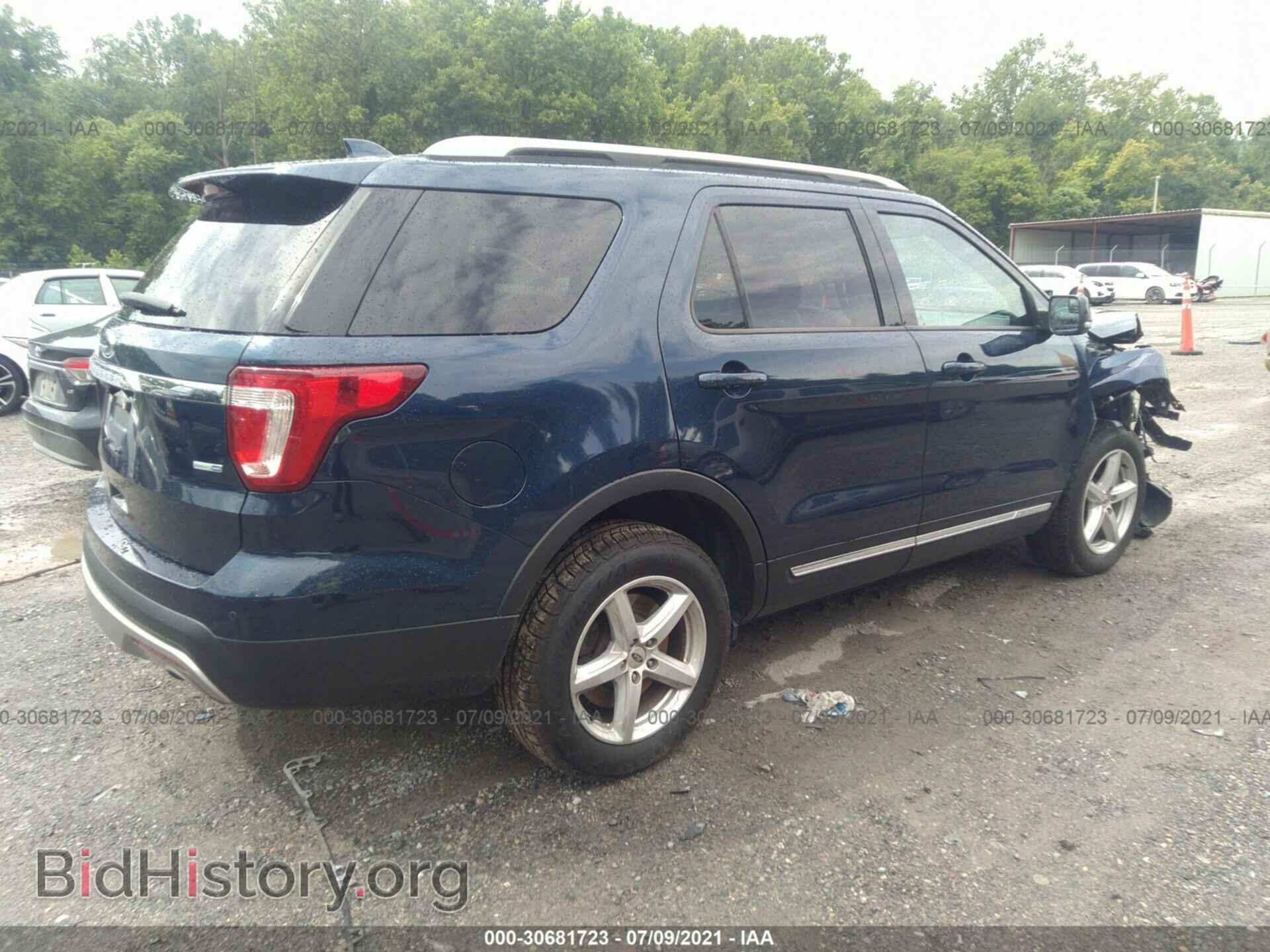 2017 FORD EXPLORER - VIN: 1FM5K8DH4HGE34435 - Фото 4