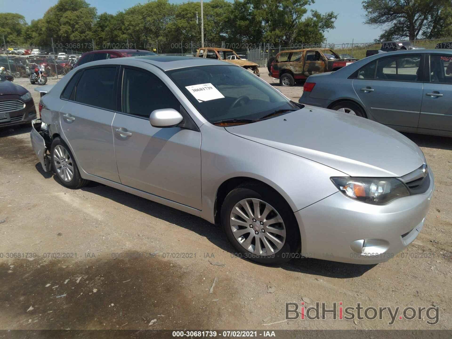 Photo JF1GE6B64BH506901 - SUBARU IMPREZA SEDAN 2011