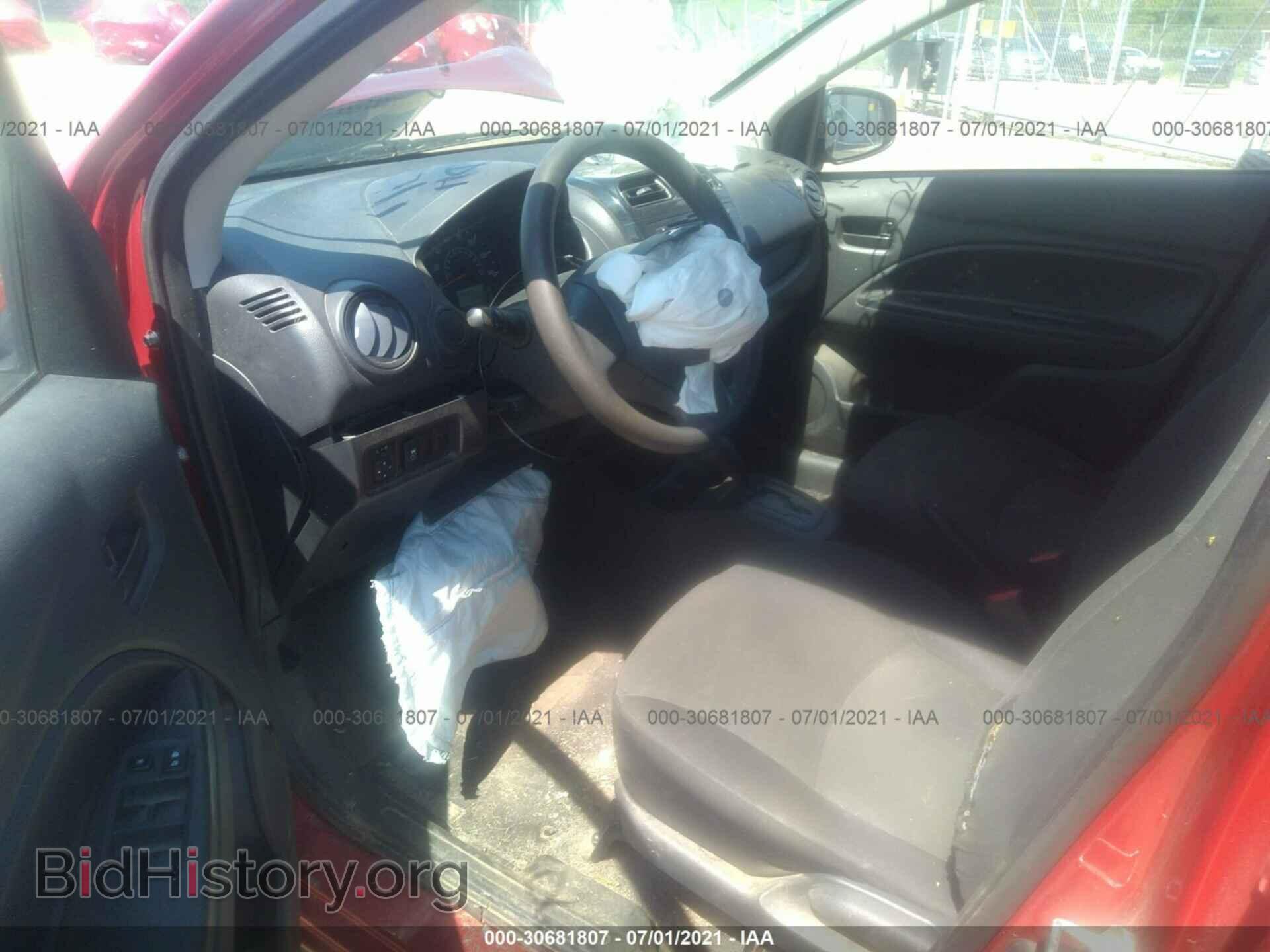 2015 MITSUBISHI MIRAGE - VIN: ML32A3HJ3FH036203 - Фото 5