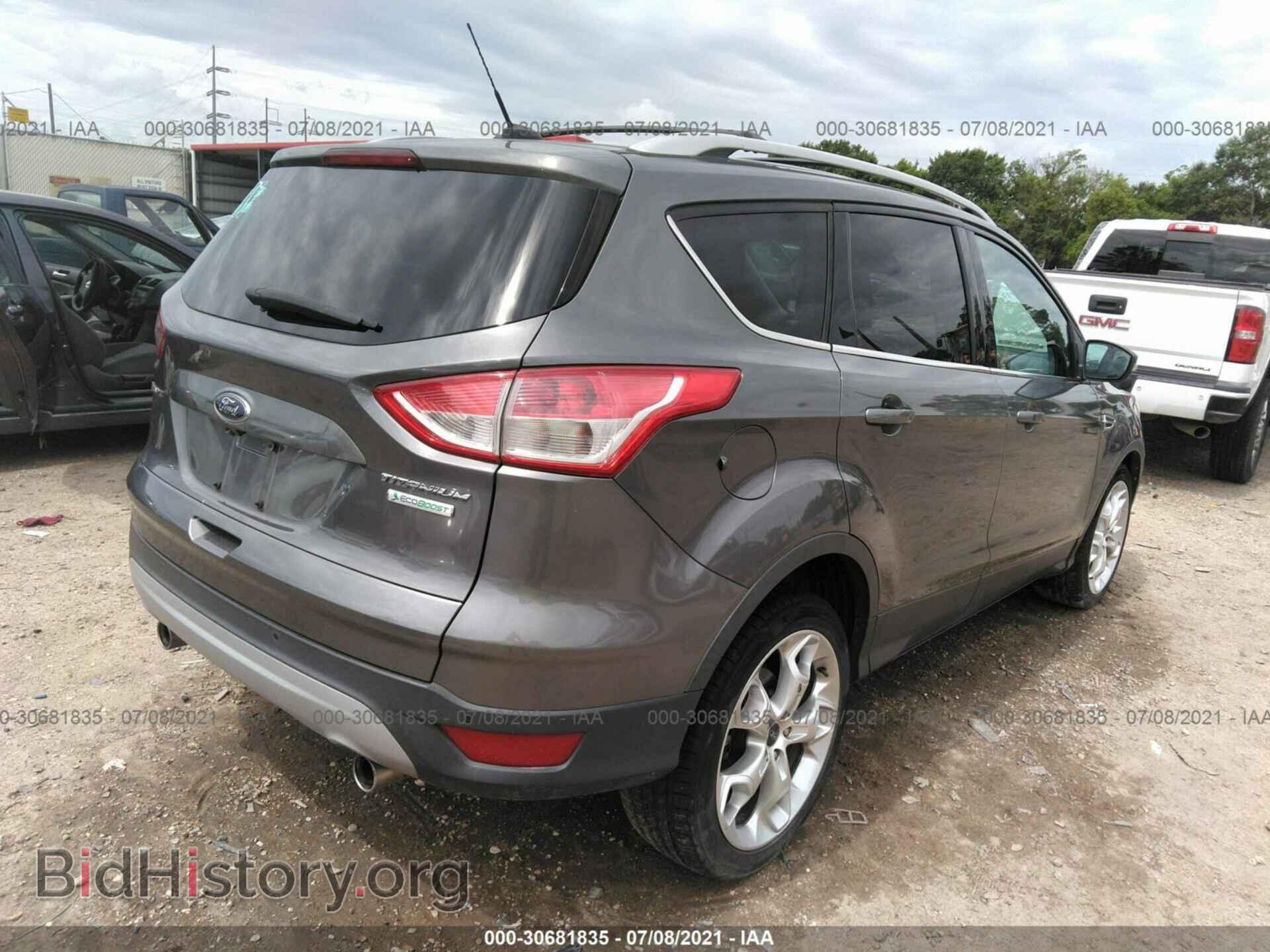2013 FORD ESCAPE - VIN: 1FMCU0J90DUA83776 - Фото 4