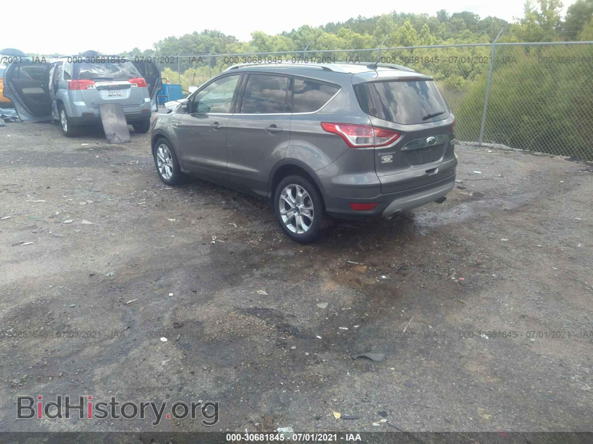 2014 FORD ESCAPE - VIN: 1FMCU0J96EUE57793 - Фото 3