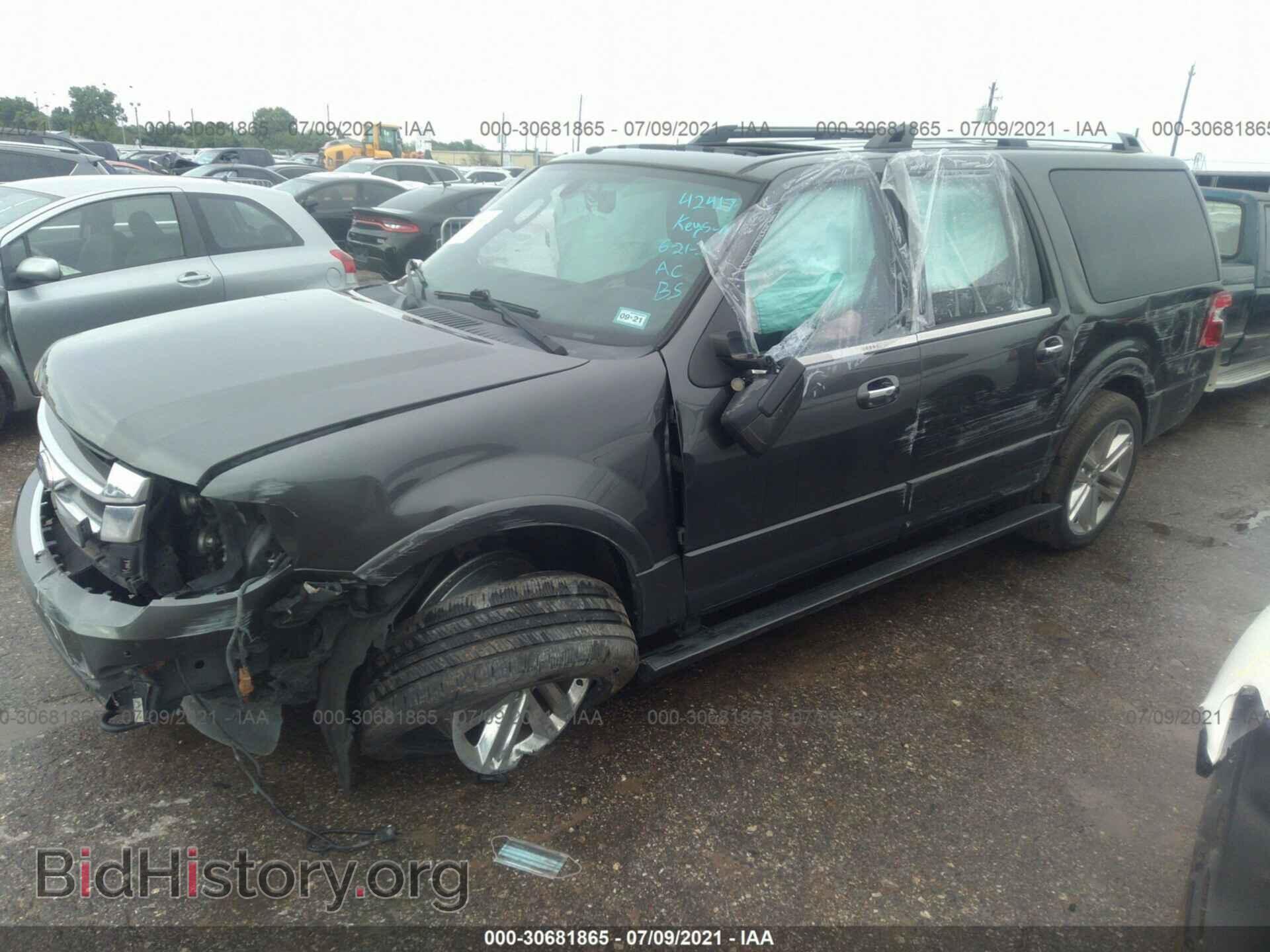 2015 FORD EXPEDITION EL - VIN: 1FMJK2AT2FEF36474 - Фото 2