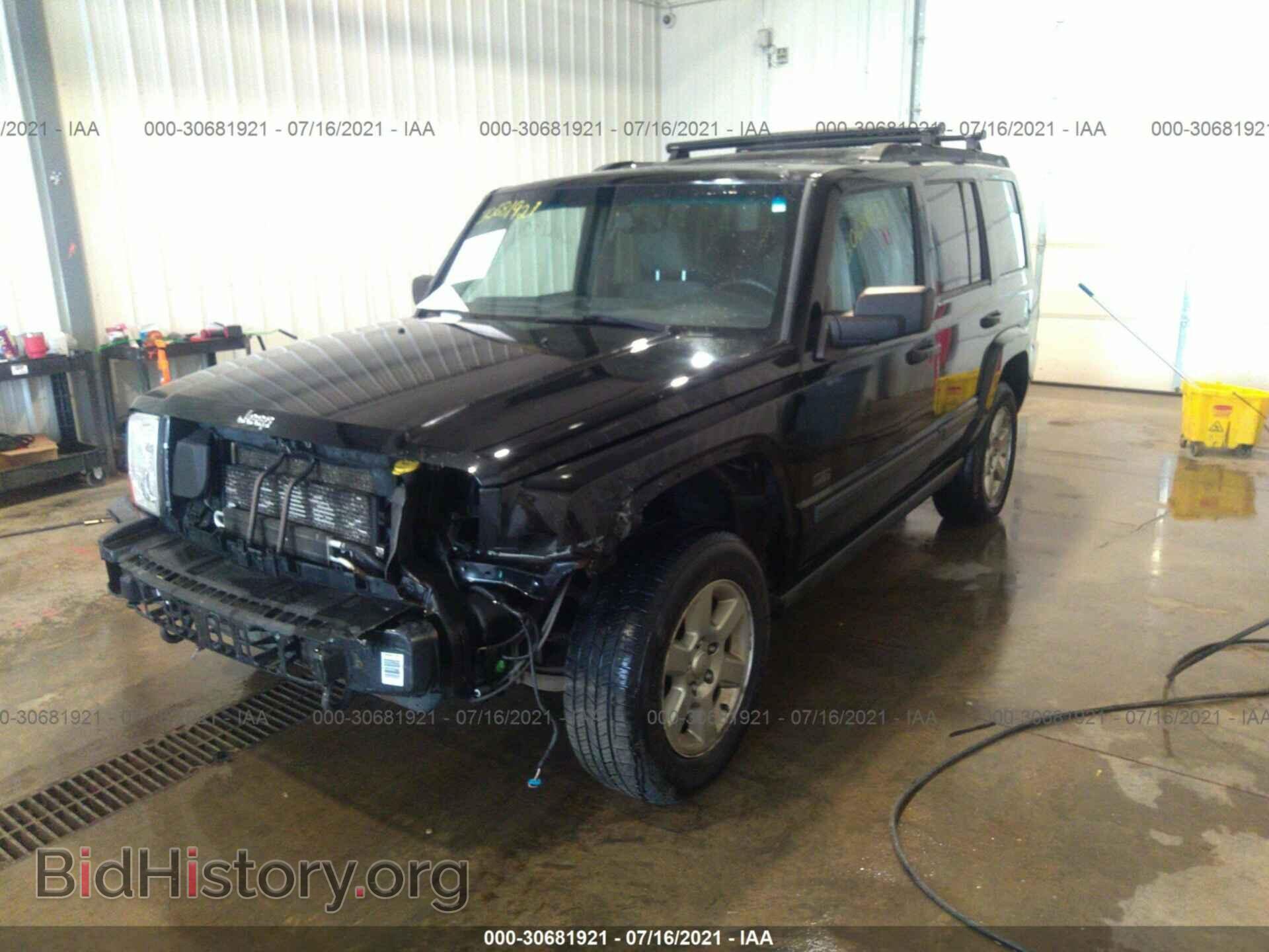2007 JEEP COMMANDER - VIN: 1J8HG48K97C656002 - Фото 2