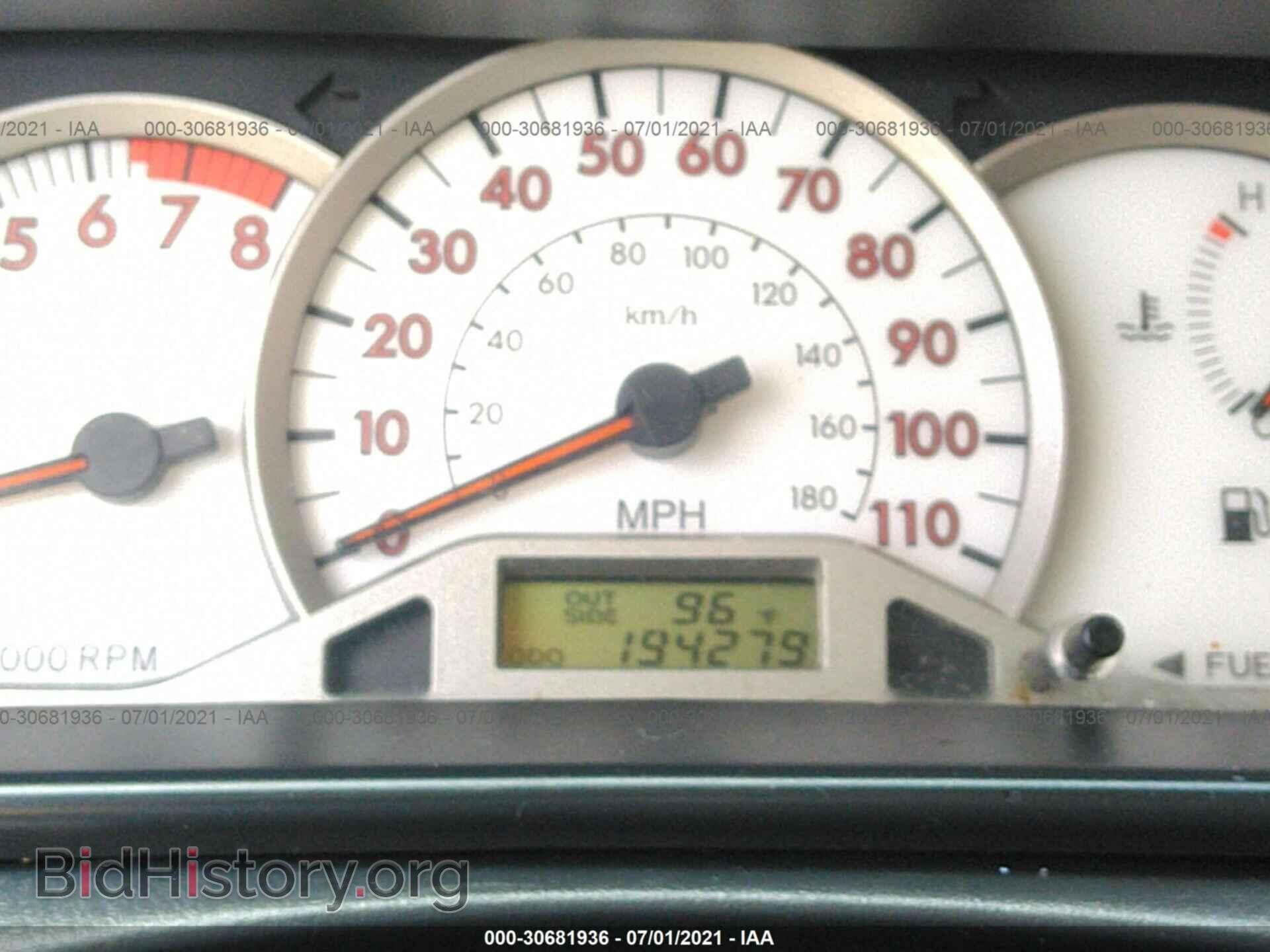 2007 TOYOTA COROLLA - VIN: 2T1BR32E87C839015 - Фото 7