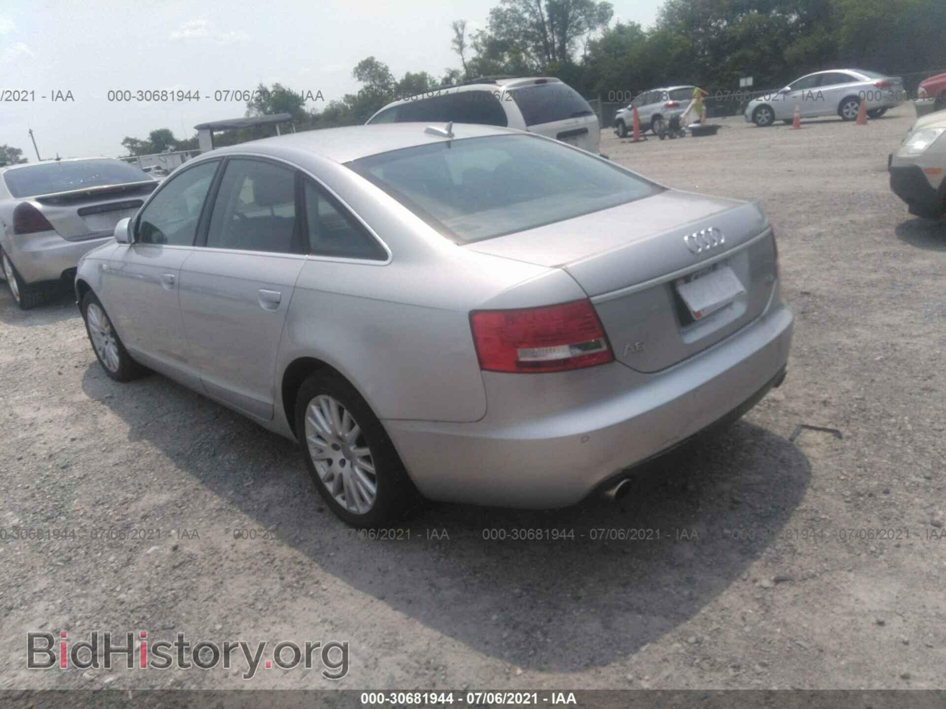 2006 AUDI A6 - VIN: WAUDH74F26N082842 - Фото 3