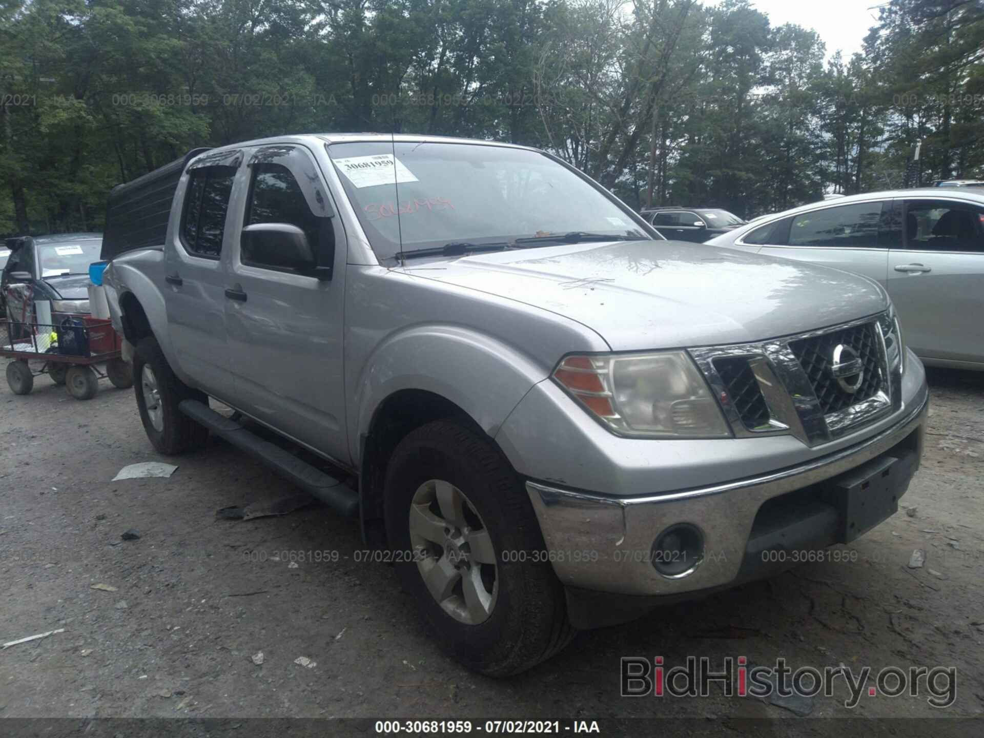 Photo 1N6AD07W59C405296 - NISSAN FRONTIER 2009