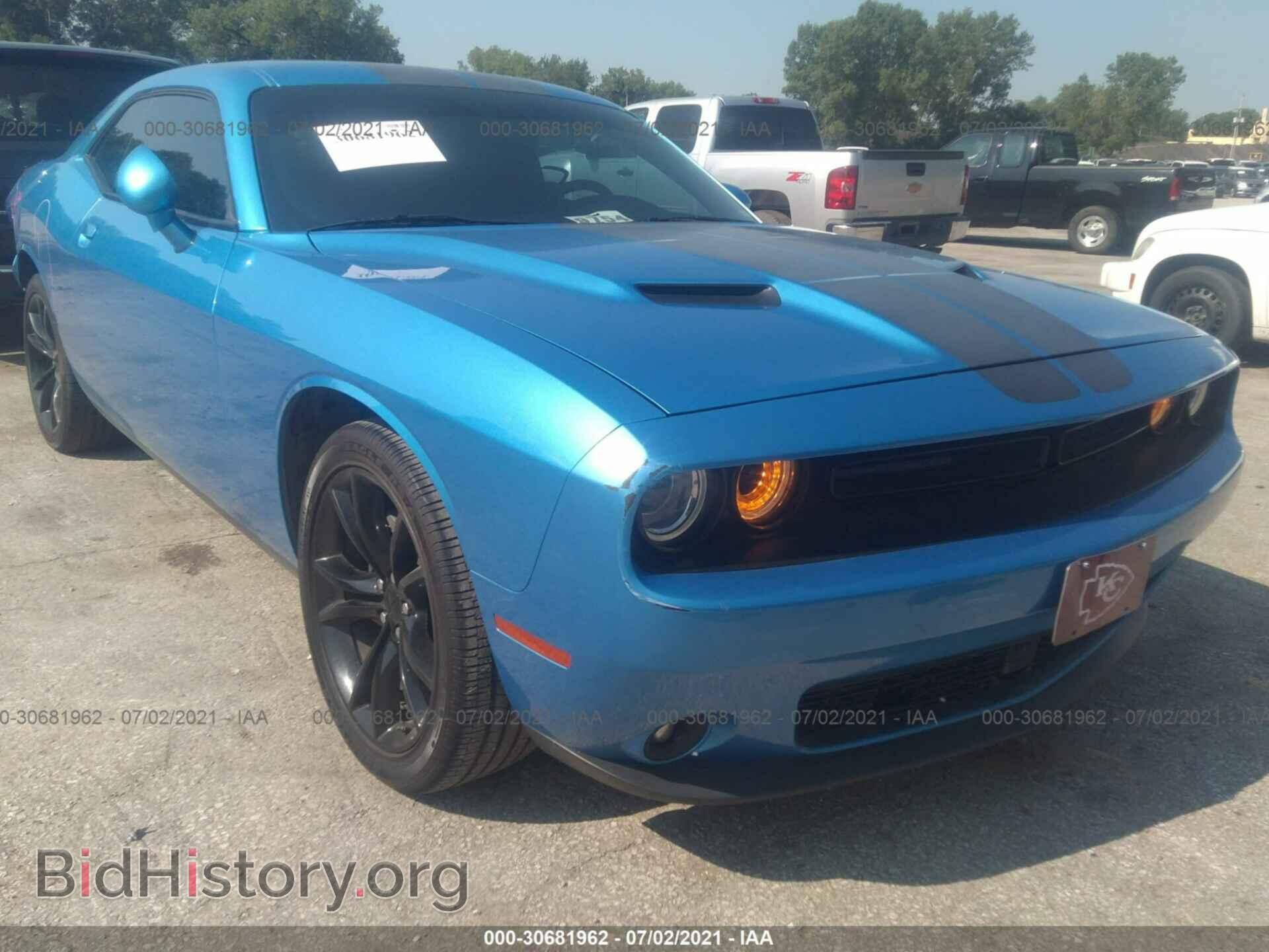 Photo 2C3CDZAG6GH119585 - DODGE CHALLENGER 2016
