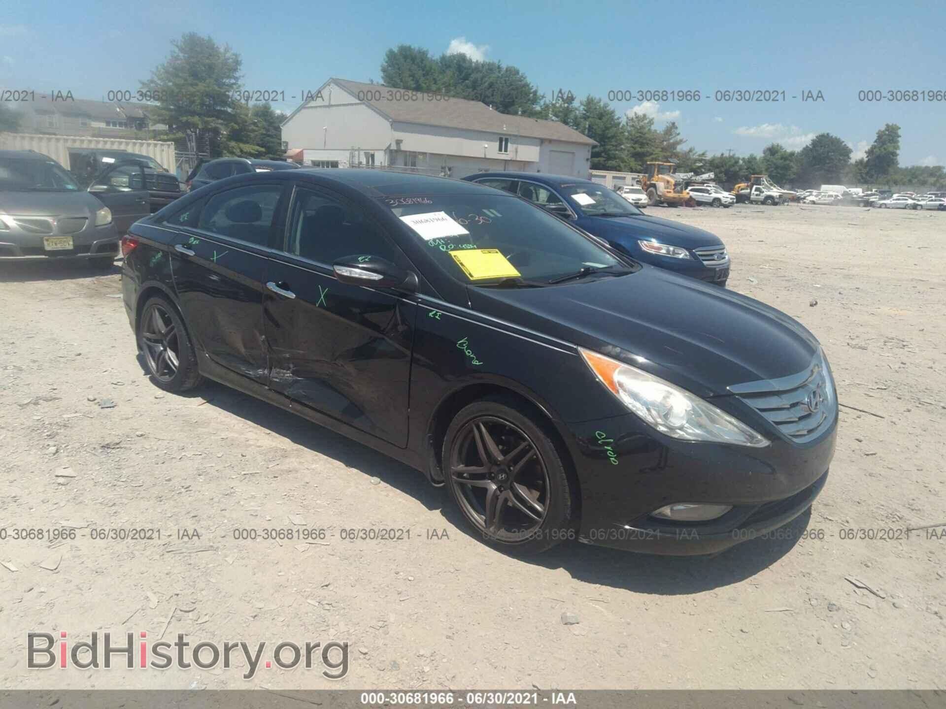 Фотография 5NPEC4AB9CH500945 - HYUNDAI SONATA 2012
