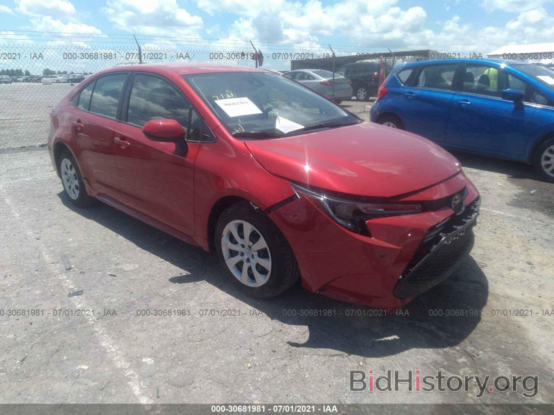 Photo JTDEPMAE3MJ177581 - TOYOTA COROLLA 2021