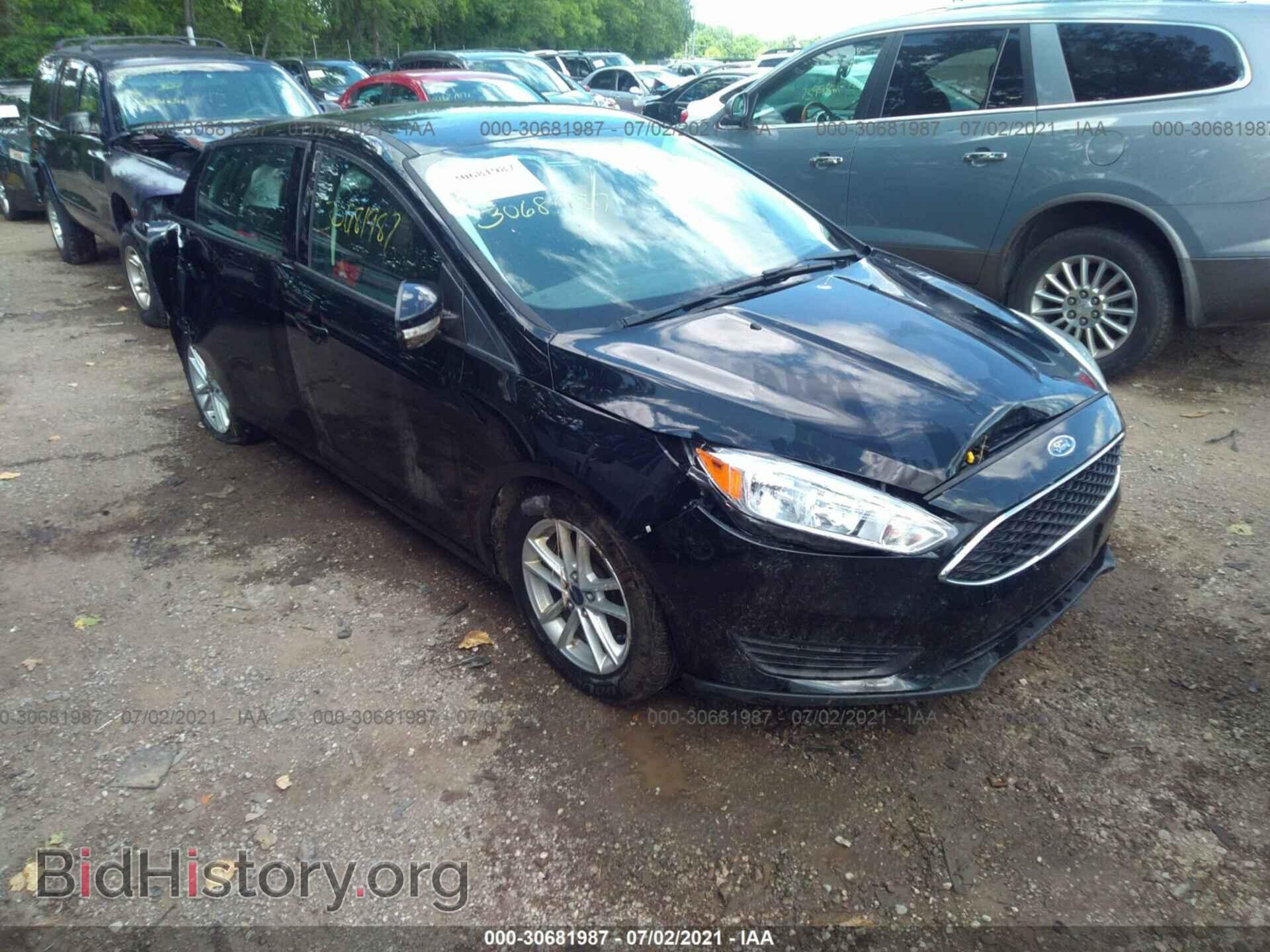 Фотография 1FADP3K2XGL251569 - FORD FOCUS 2016