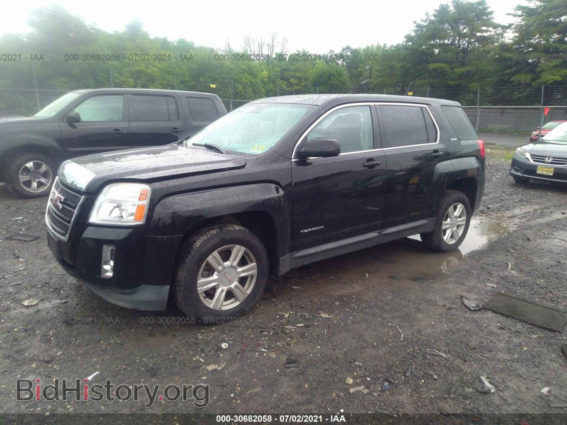2015 GMC TERRAIN - VIN: 2GKALMEK6F6396016 - Фото 2