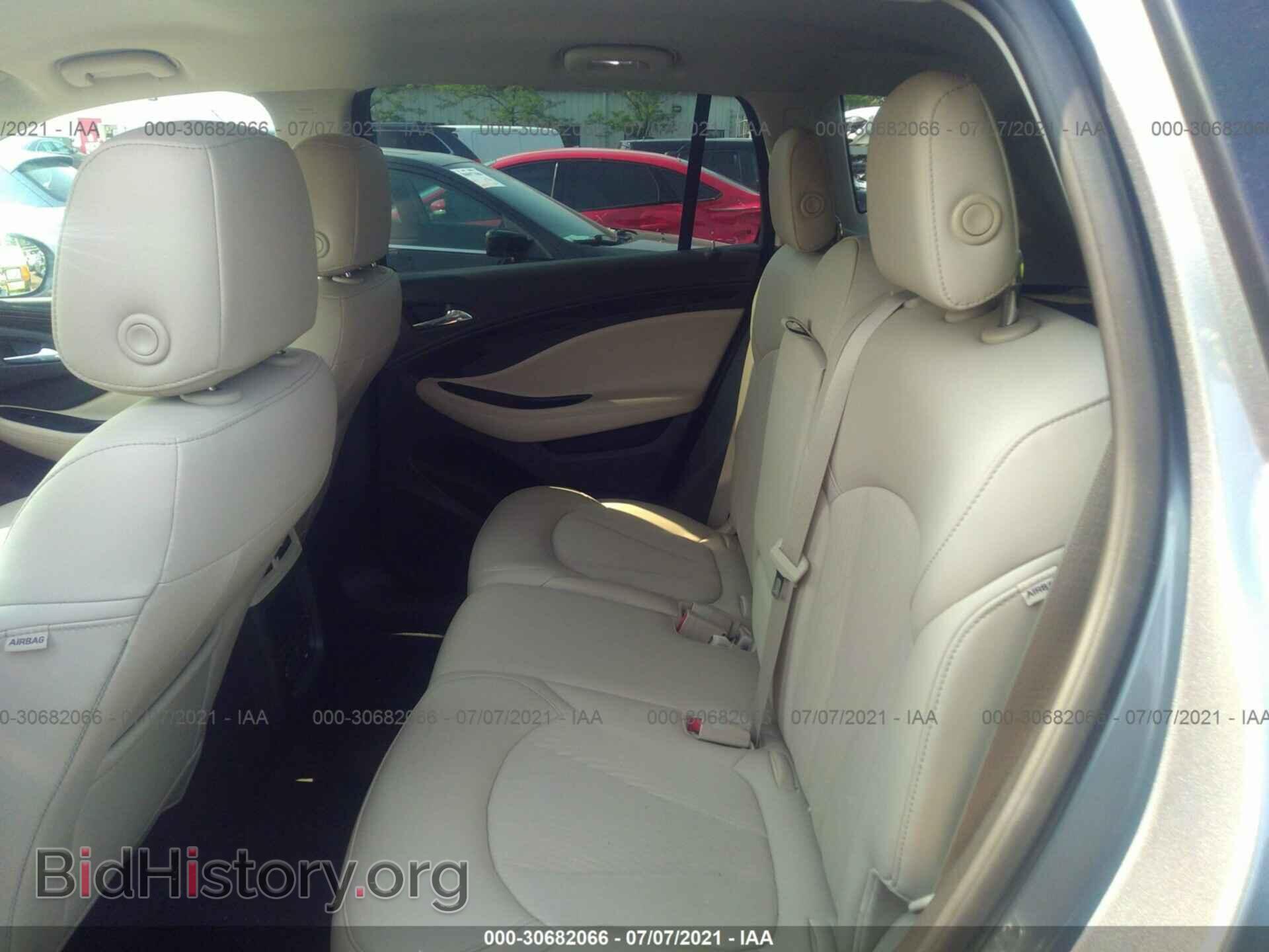 2019 BUICK ENVISION - VIN: LRBFX1SA5KD034026 - Фото 8
