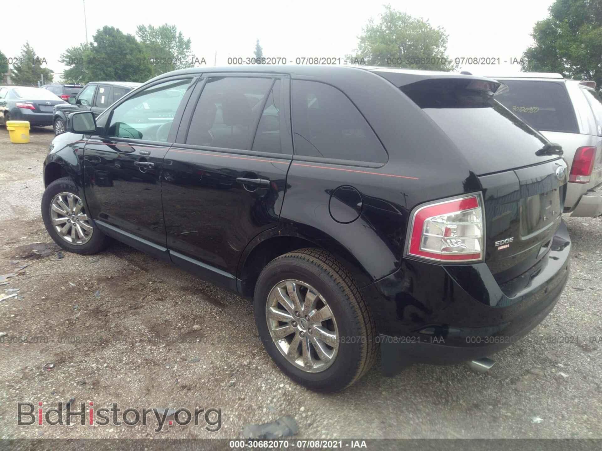 2007 FORD EDGE - VIN: 2FMDK39C37BA94454 - Photo 3