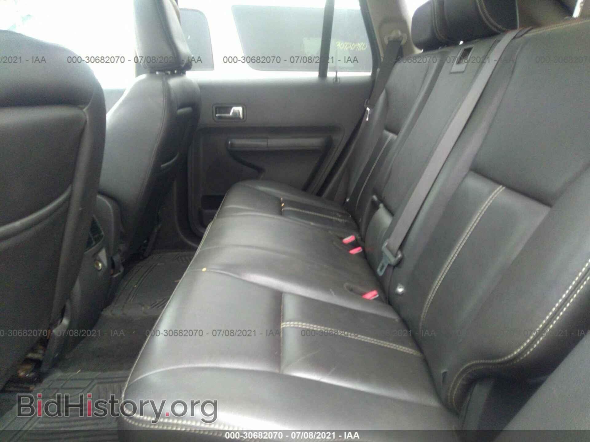 2007 FORD EDGE - VIN: 2FMDK39C37BA94454 - Photo 8