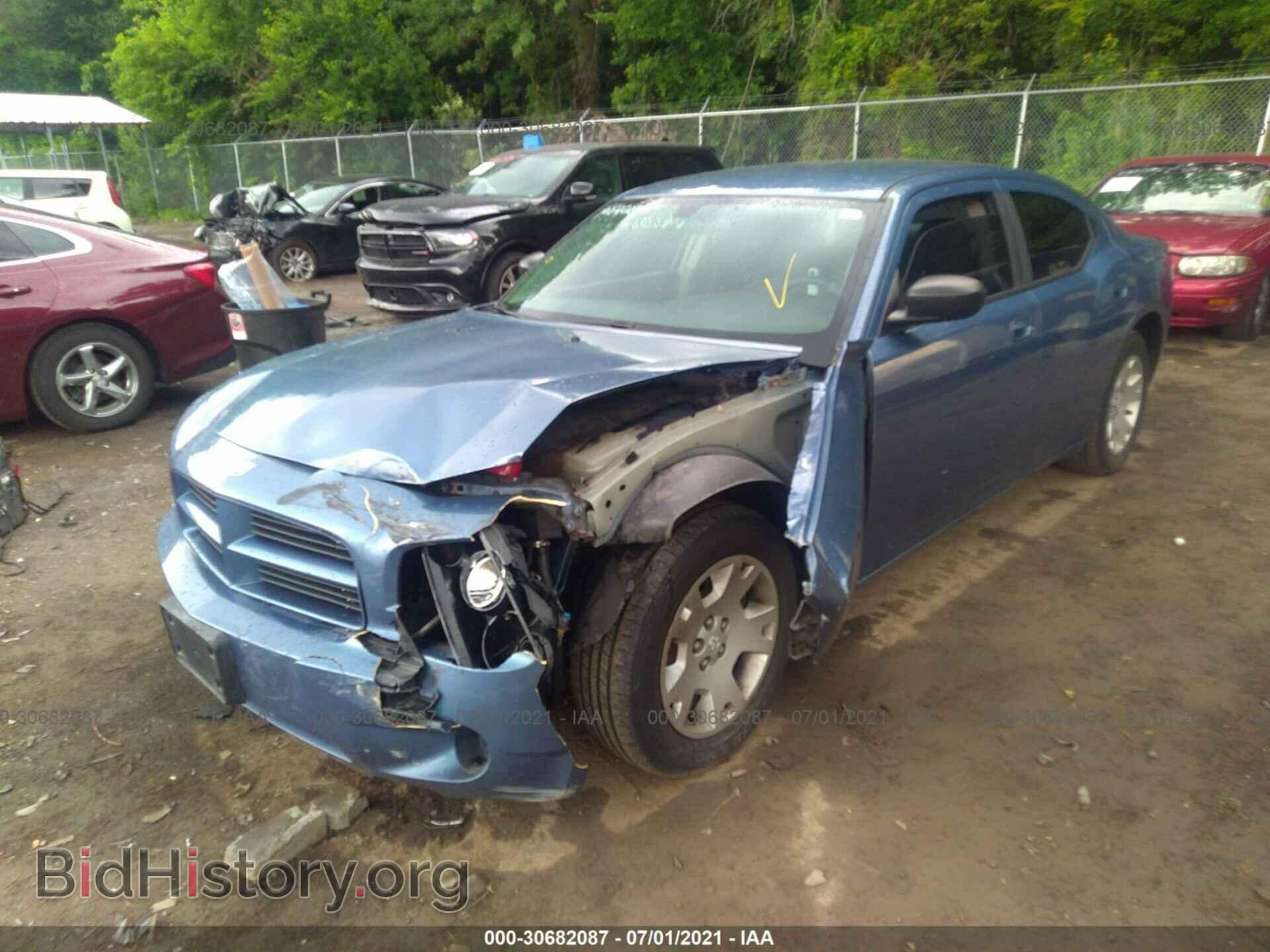 2007 DODGE CHARGER - VIN: 2B3LA43R07H724869 - Фото 6