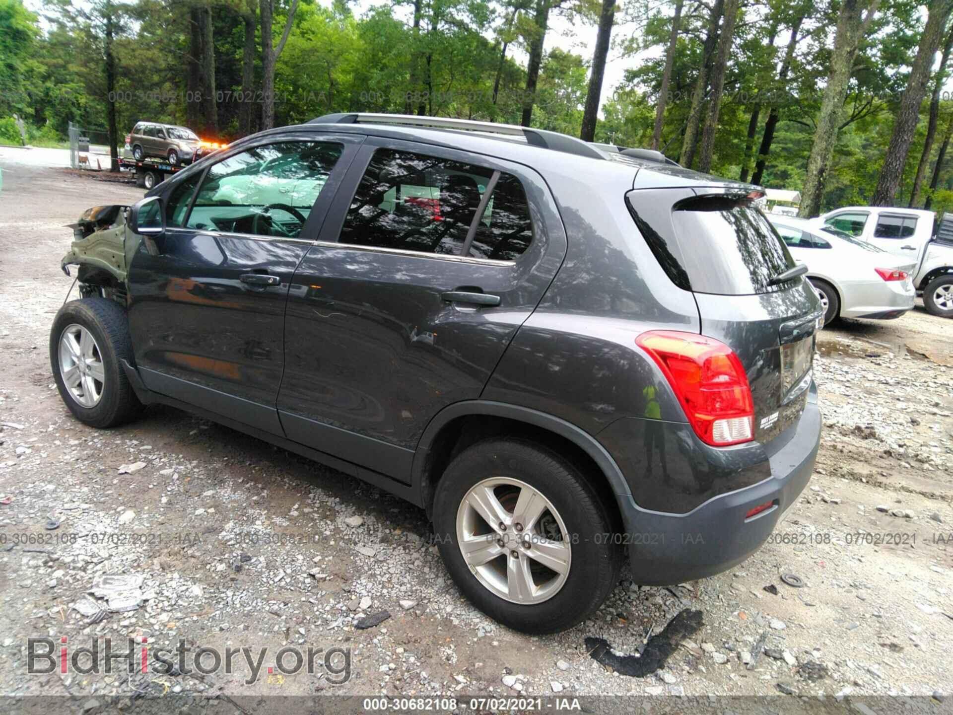 2016 CHEVROLET TRAX - VIN: 3GNCJPSB5GL201205 - Фото 3