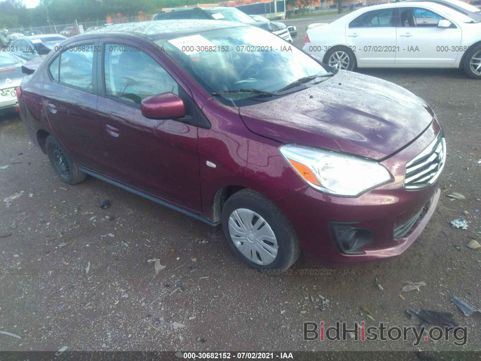 Photo ML32F3FJ2KHF11602 - MITSUBISHI MIRAGE G4 2019