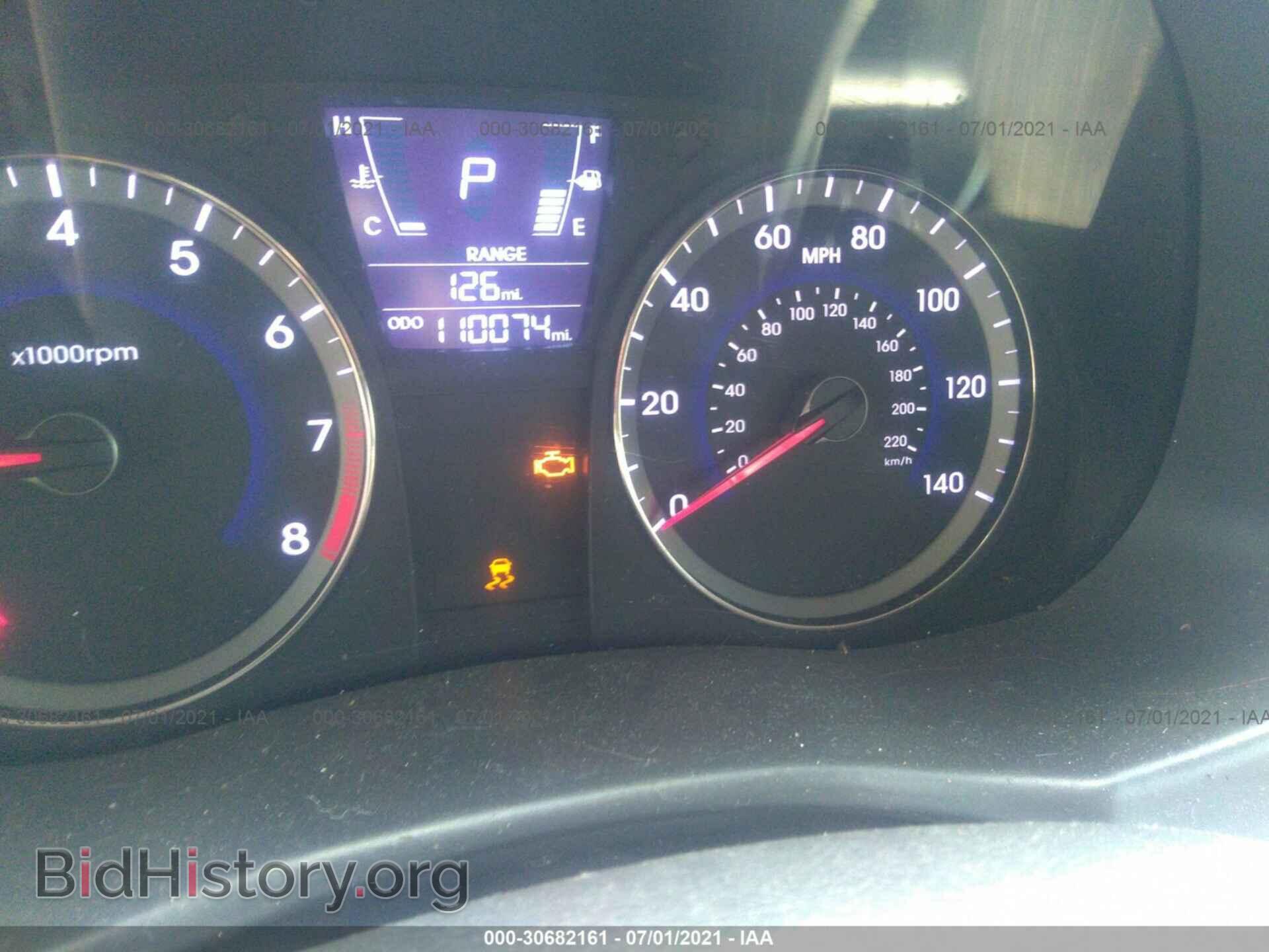 2013 HYUNDAI ACCENT - VIN: KMHCT4AE3DU551345 - Фото 7