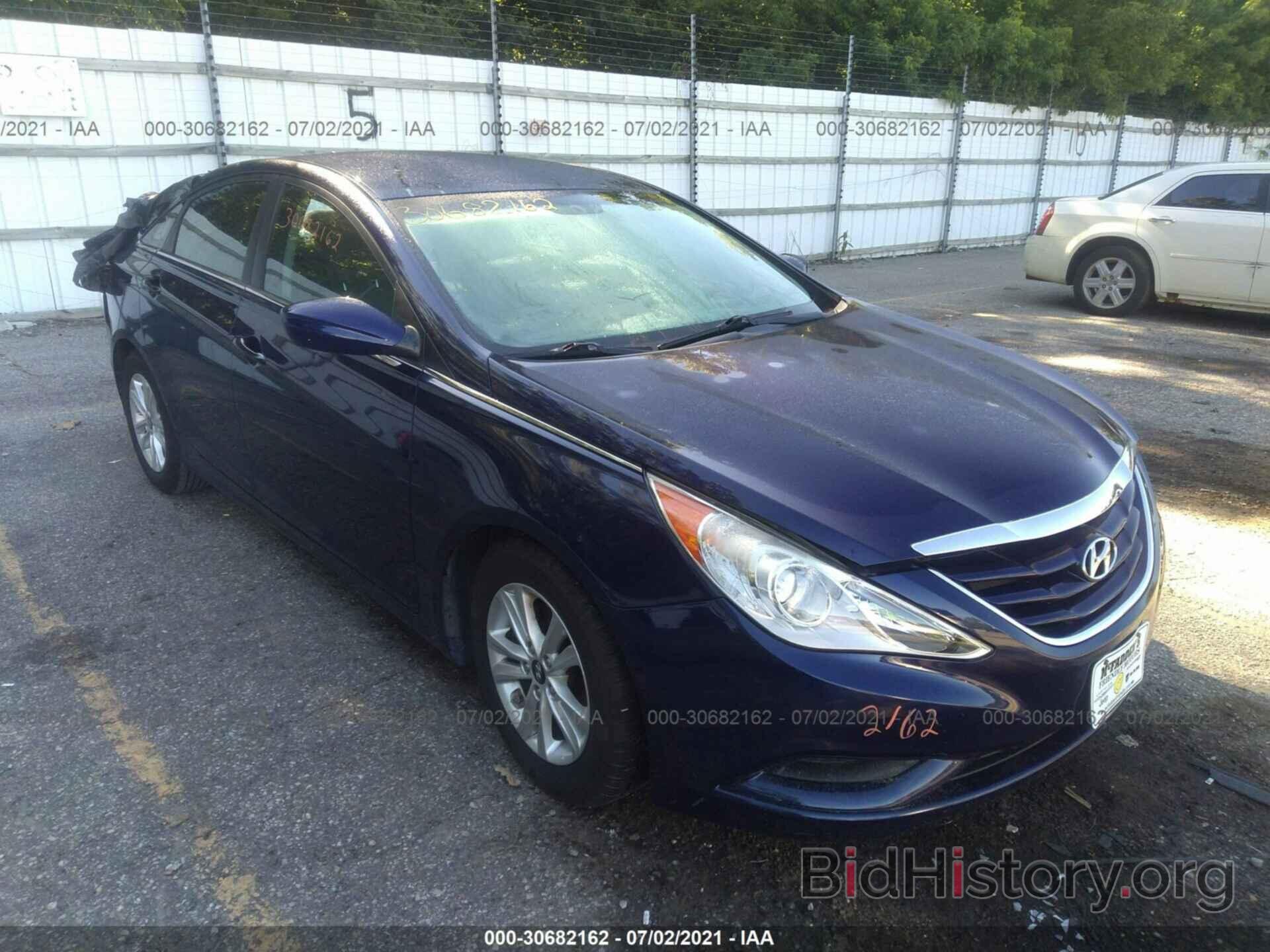 Фотография 5NPEB4AC5BH080014 - HYUNDAI SONATA 2011