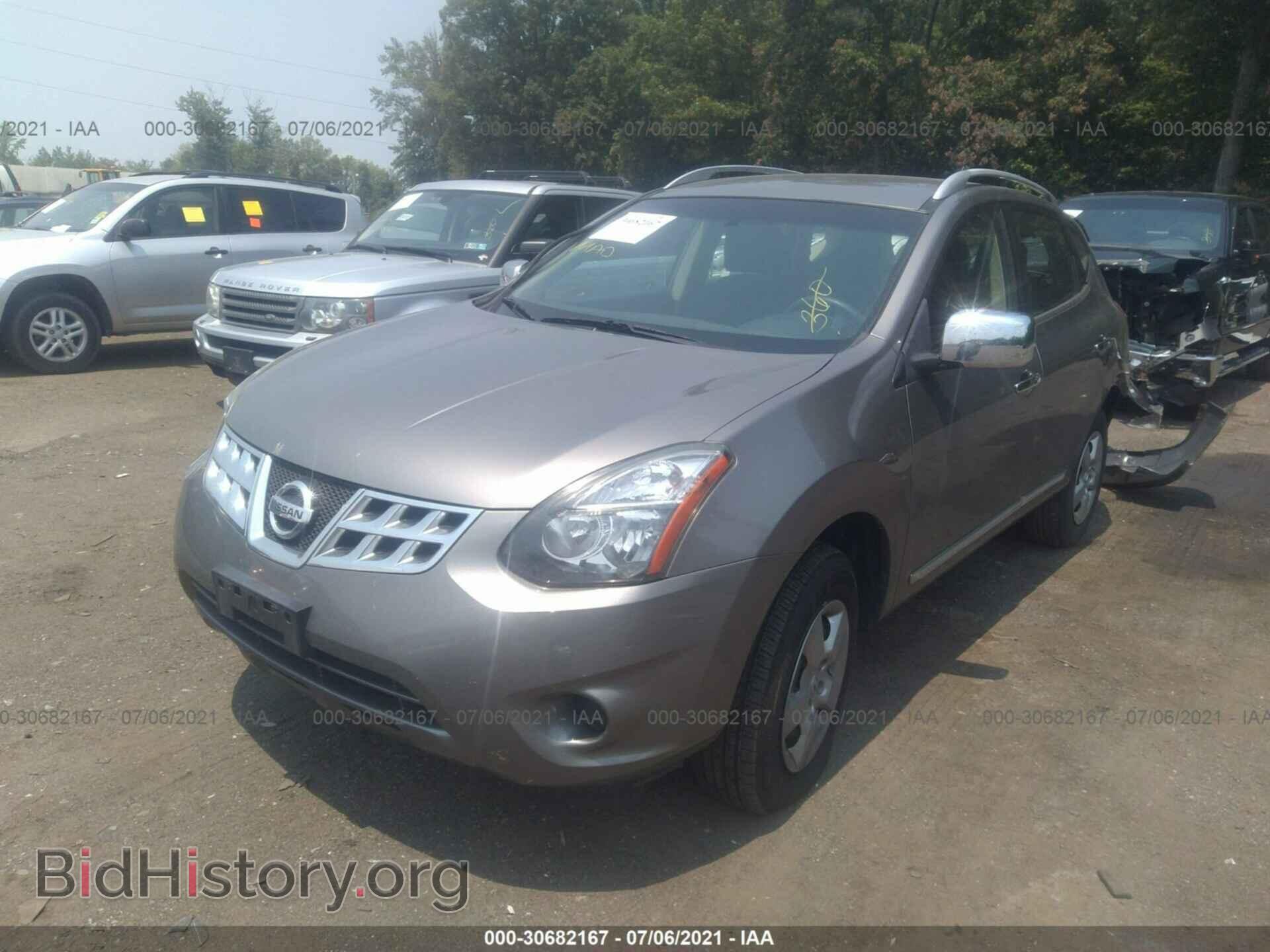 2015 NISSAN ROGUE SELECT - VIN: JN8AS5MV5FW250832 - Фото 2