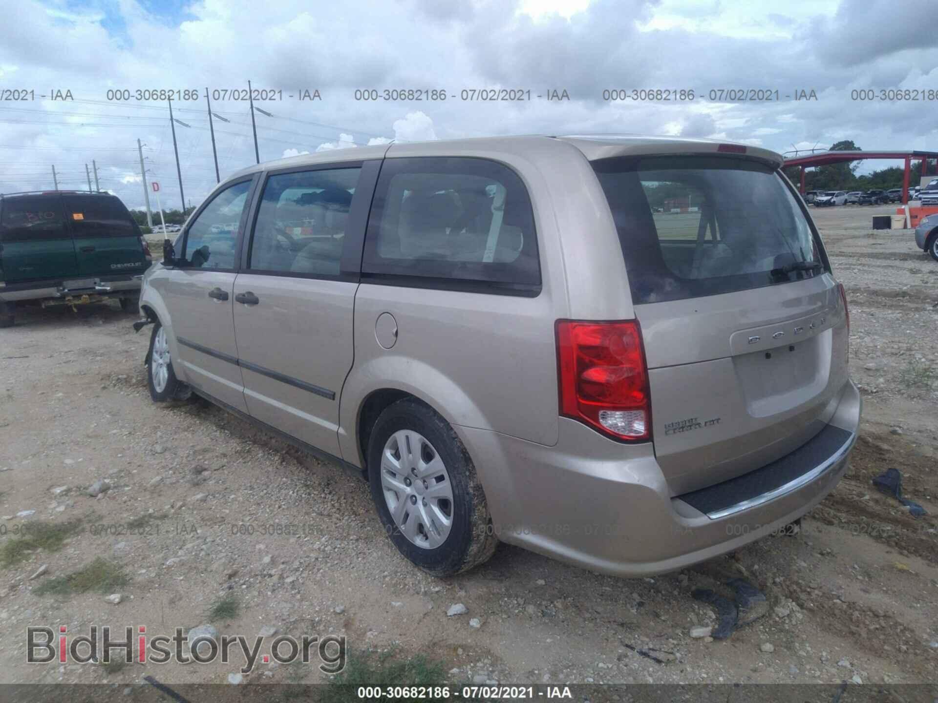 2013 DODGE GRAND CARAVAN - VIN: 2C4RDGBGXDR710310 - Фото 3
