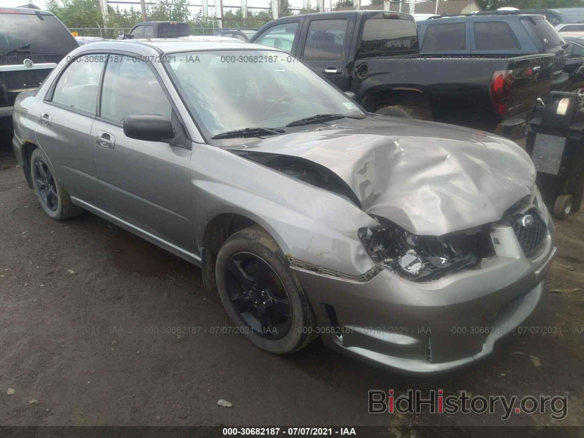 Photo JF1GD67616H508607 - SUBARU IMPREZA SEDAN 2006