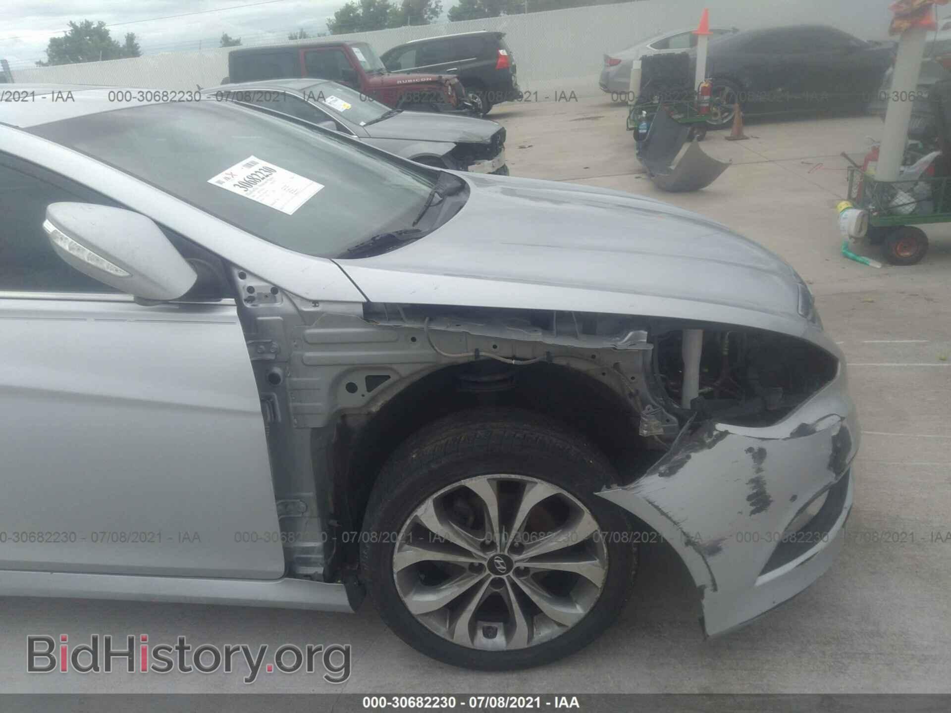 2014 HYUNDAI SONATA - VIN: 5NPEC4ACXEH875657 - Фото 6