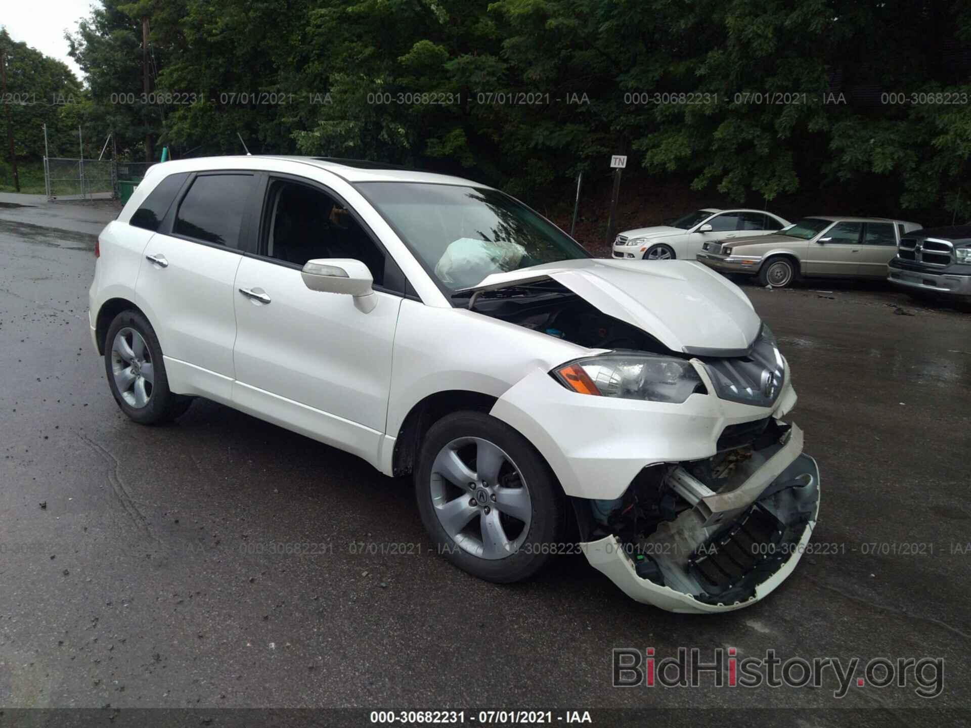 Фотография 5J8TB18258A012753 - ACURA RDX 2008