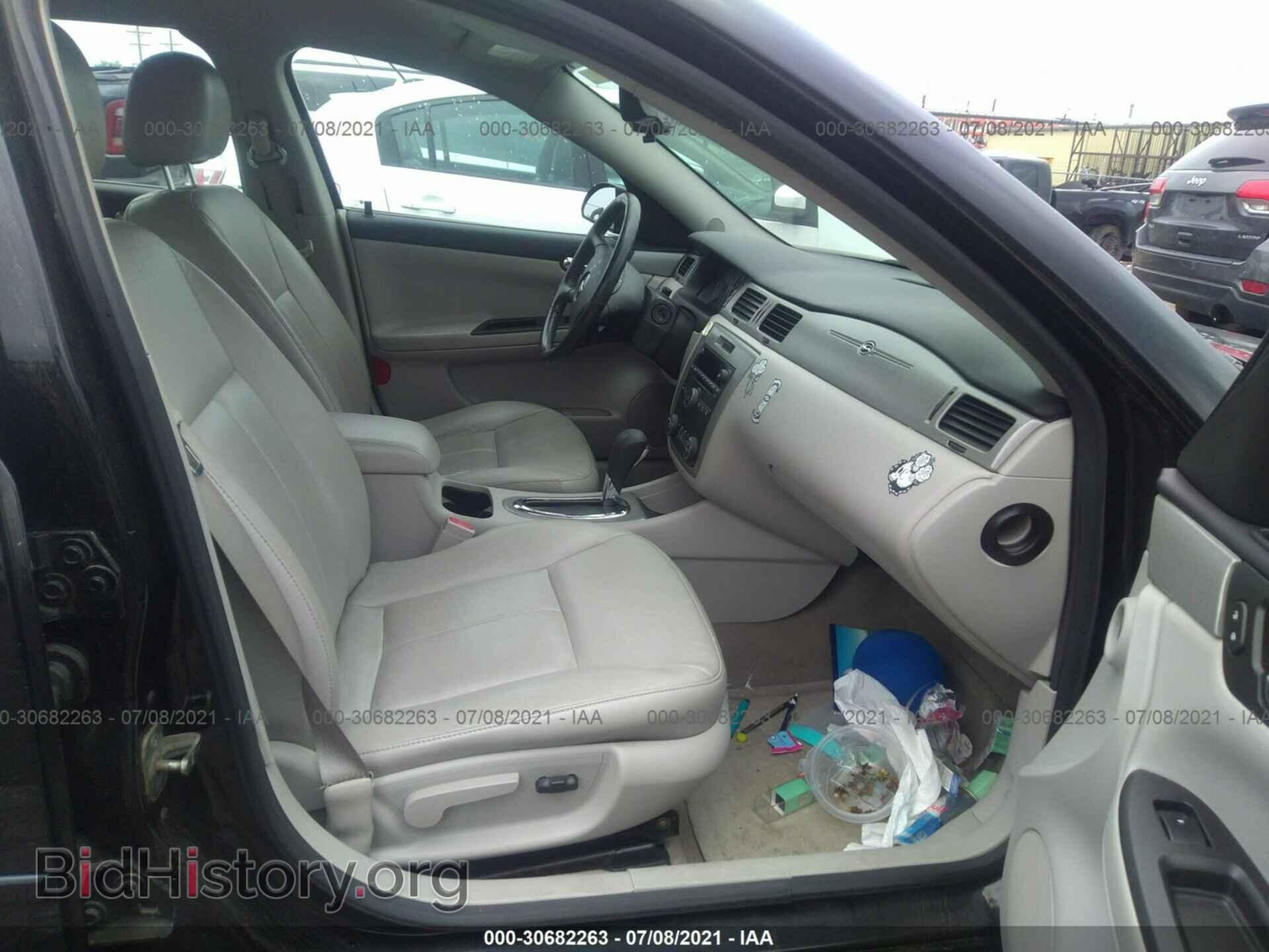 2008 CHEVROLET IMPALA - VIN: 2G1WT58K981285410 - Фото 5