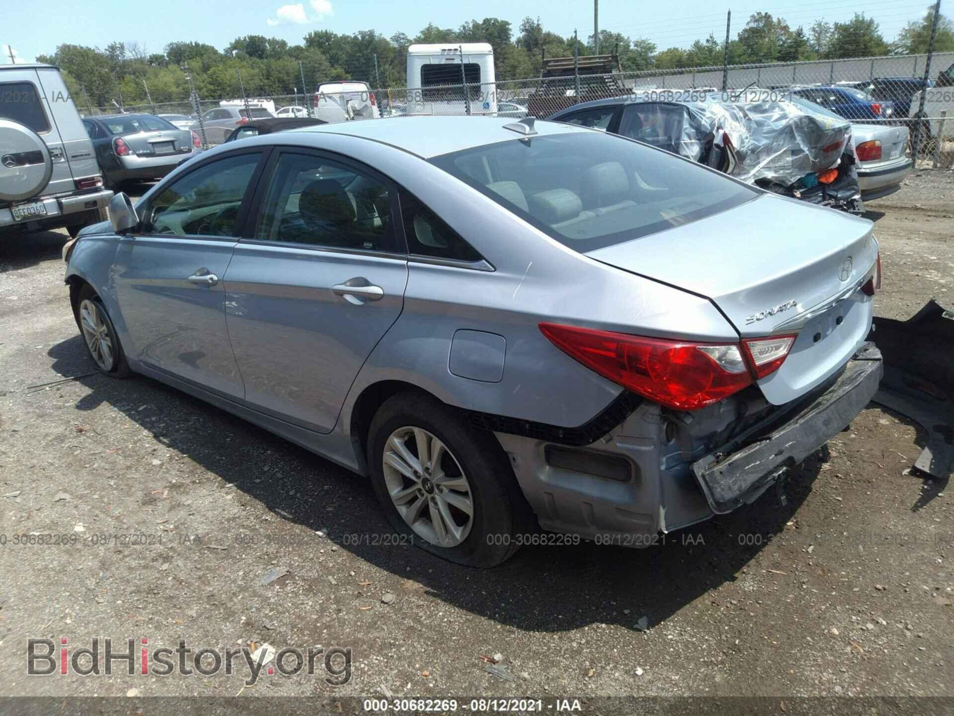 2012 HYUNDAI SONATA - VIN: 5NPEB4AC3CH385075 - Фото 3