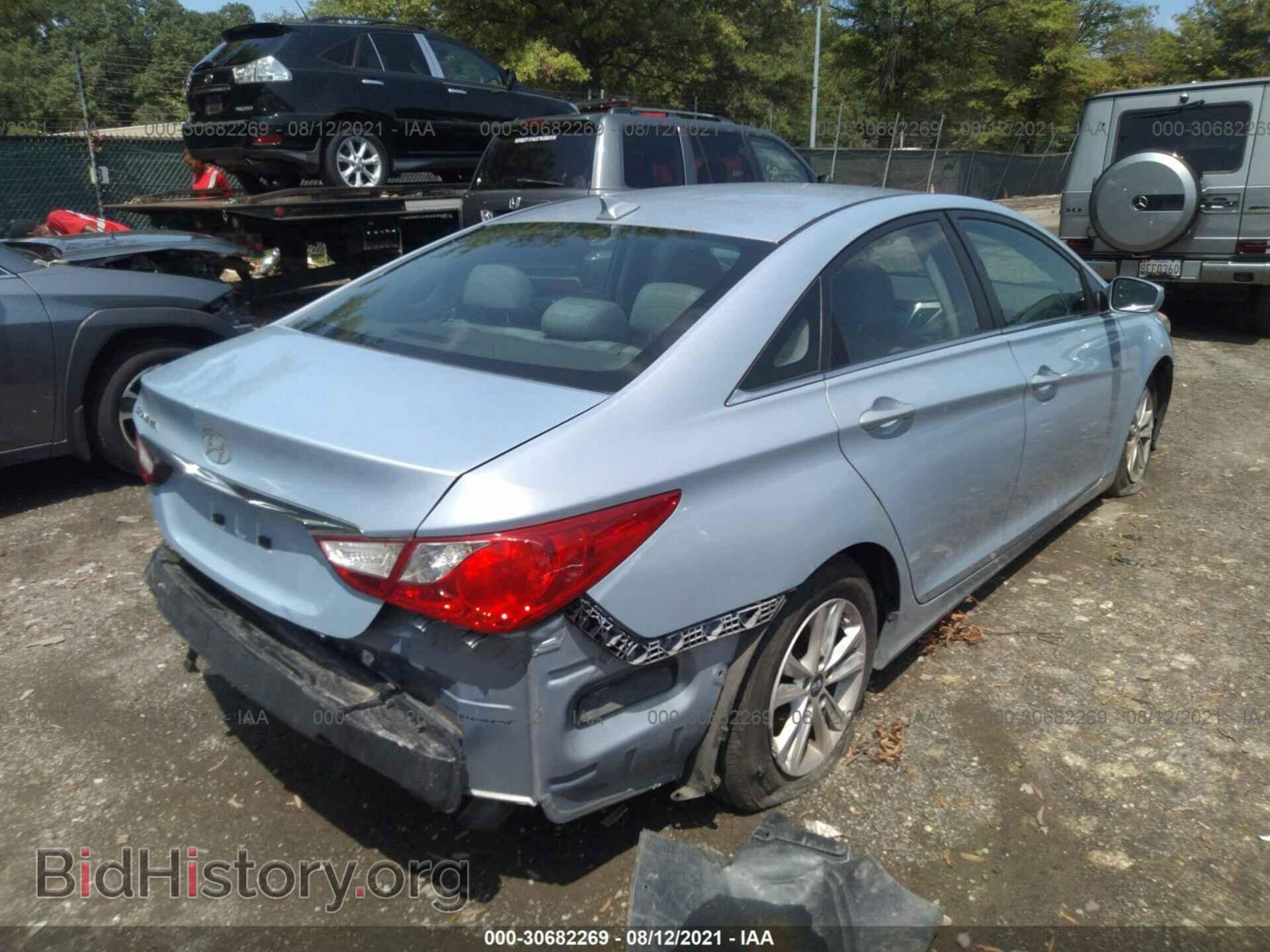 2012 HYUNDAI SONATA - VIN: 5NPEB4AC3CH385075 - Фото 4