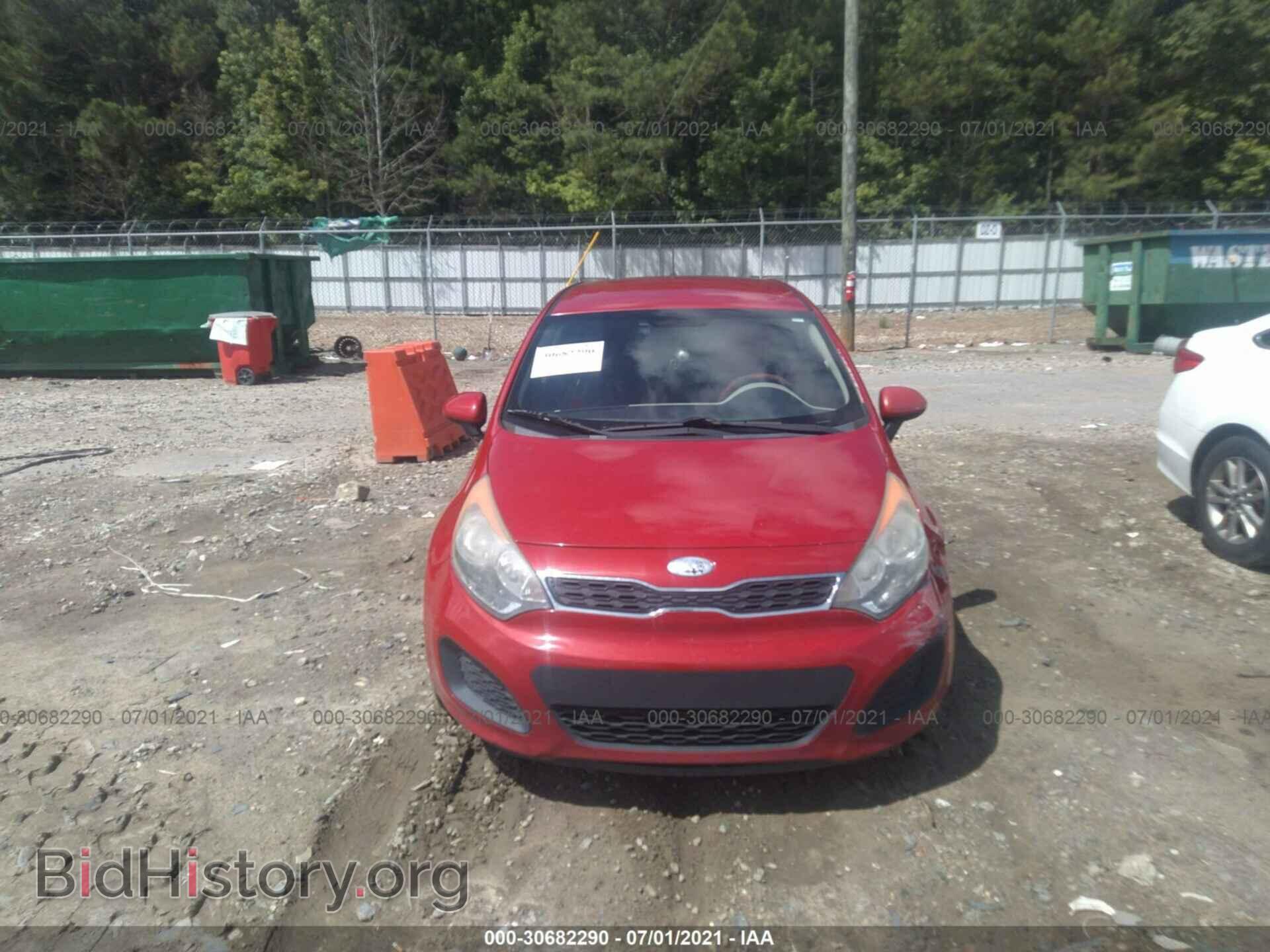 2013 KIA RIO - VIN: KNADN5A34D6162030 - Фото 6