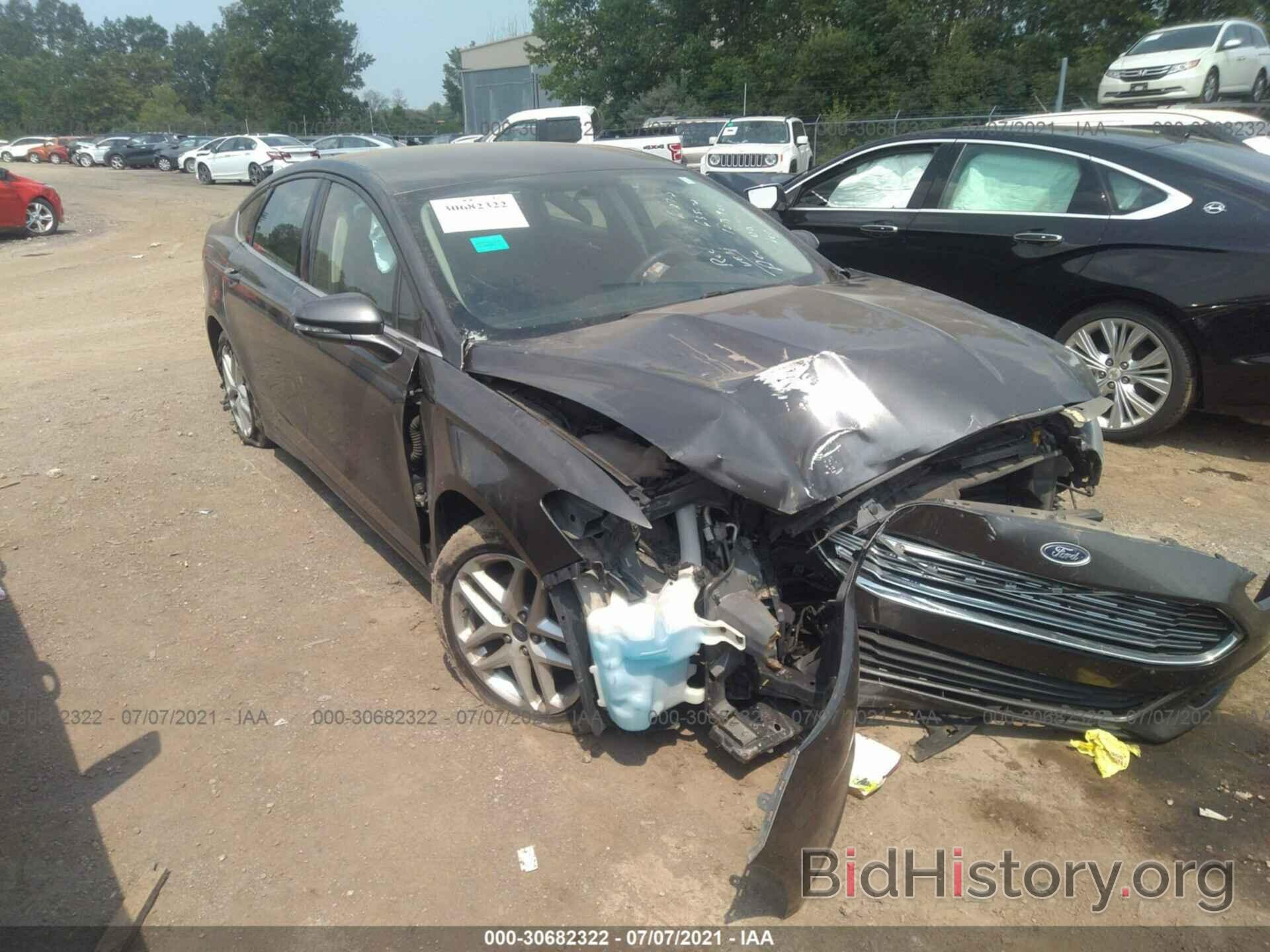 Photo 1FA6P0H78F5103904 - FORD FUSION 2015