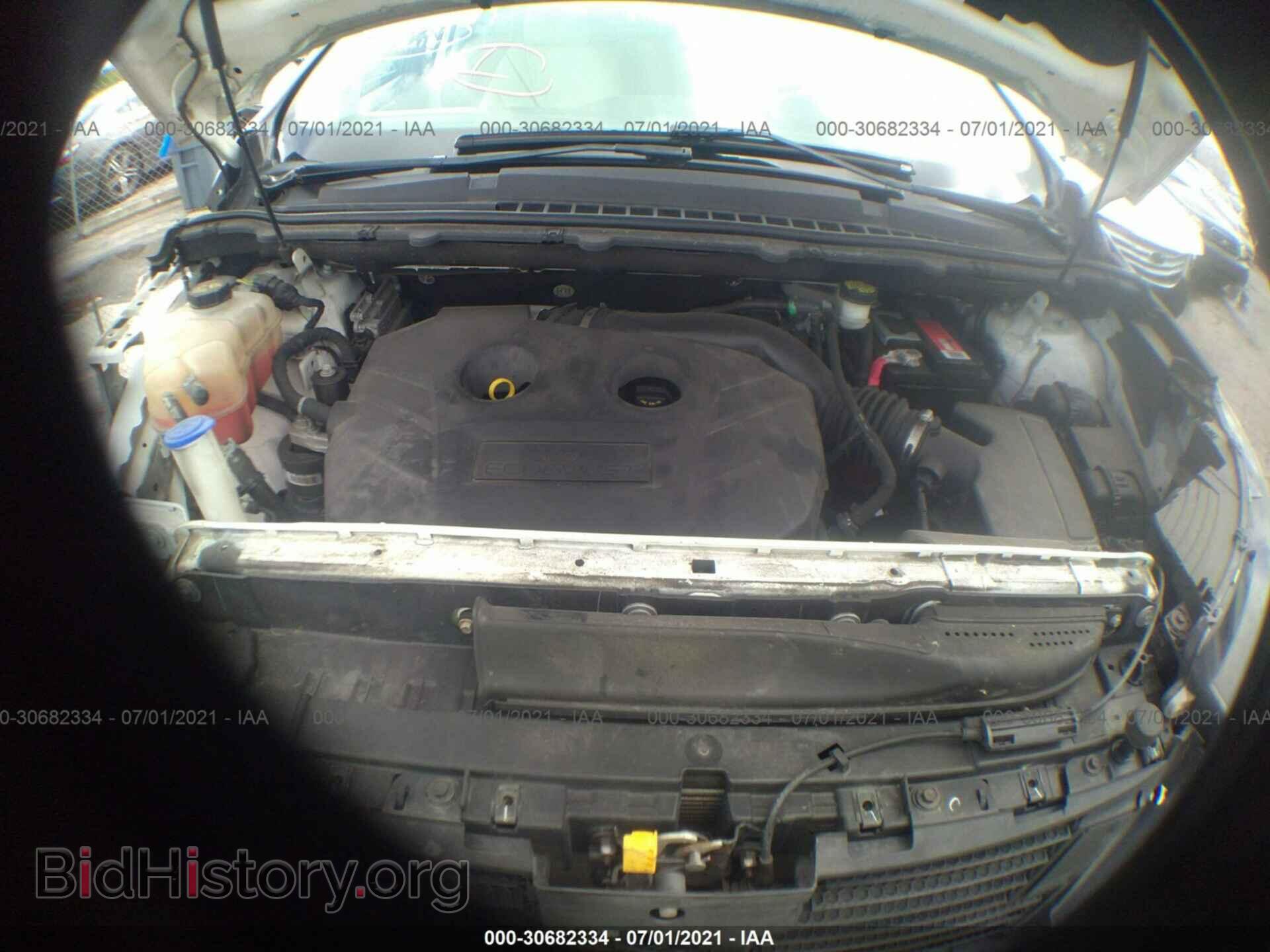 2015 FORD EDGE - VIN: 2FMTK4K99FBB61976 - Фото 10