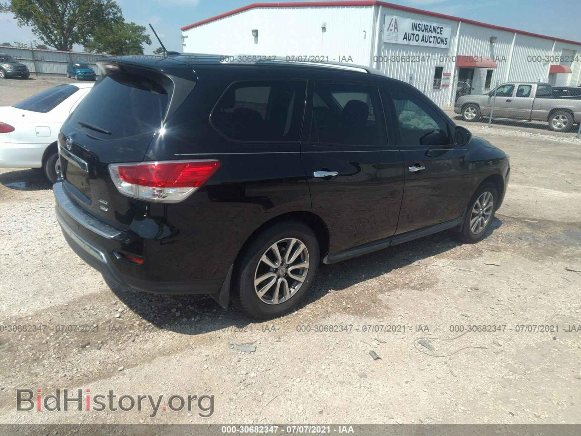2014 NISSAN PATHFINDER - VIN: 5N1AR2MM2EC695201 - Фото 4