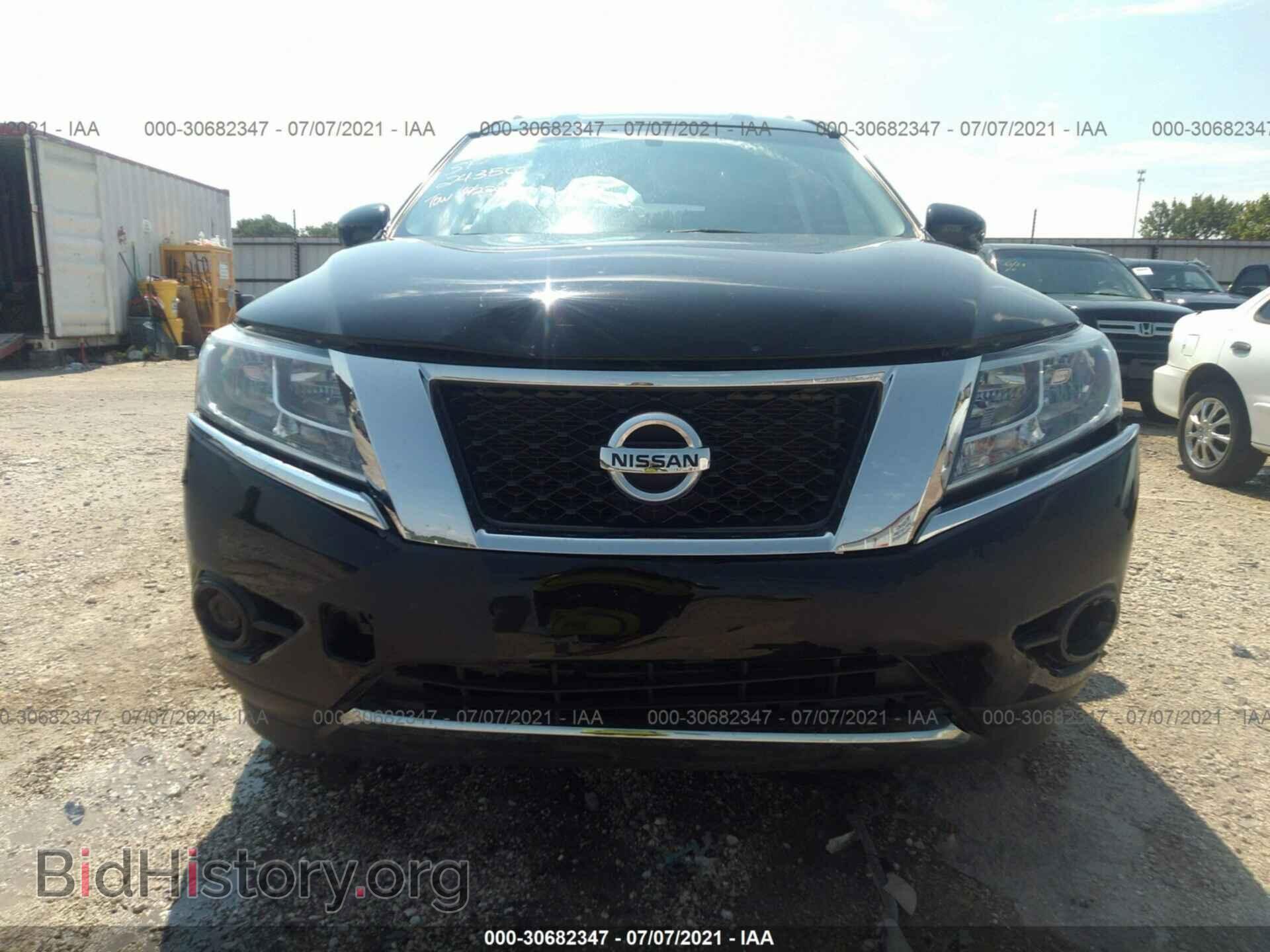 2014 NISSAN PATHFINDER - VIN: 5N1AR2MM2EC695201 - Фото 6