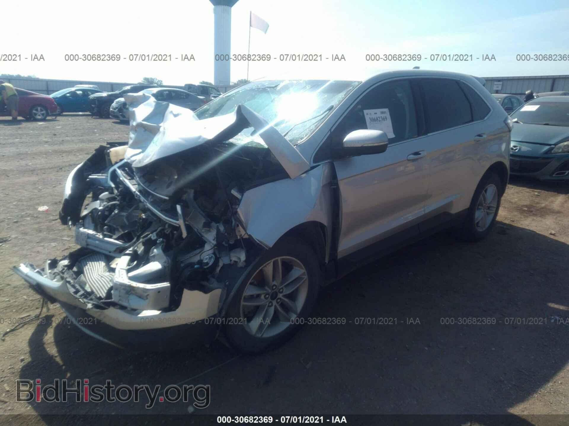 2016 FORD EDGE - VIN: 2FMPK4J92GBB52170 - Фото 2