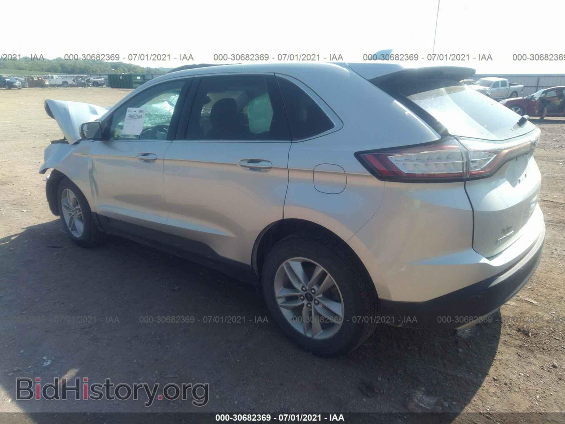 2016 FORD EDGE - VIN: 2FMPK4J92GBB52170 - Фото 3