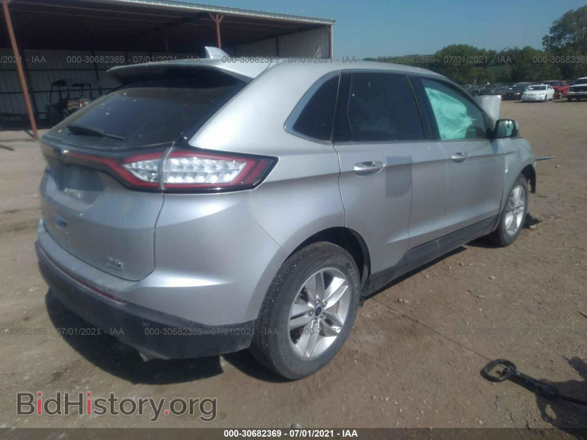 2016 FORD EDGE - VIN: 2FMPK4J92GBB52170 - Фото 4