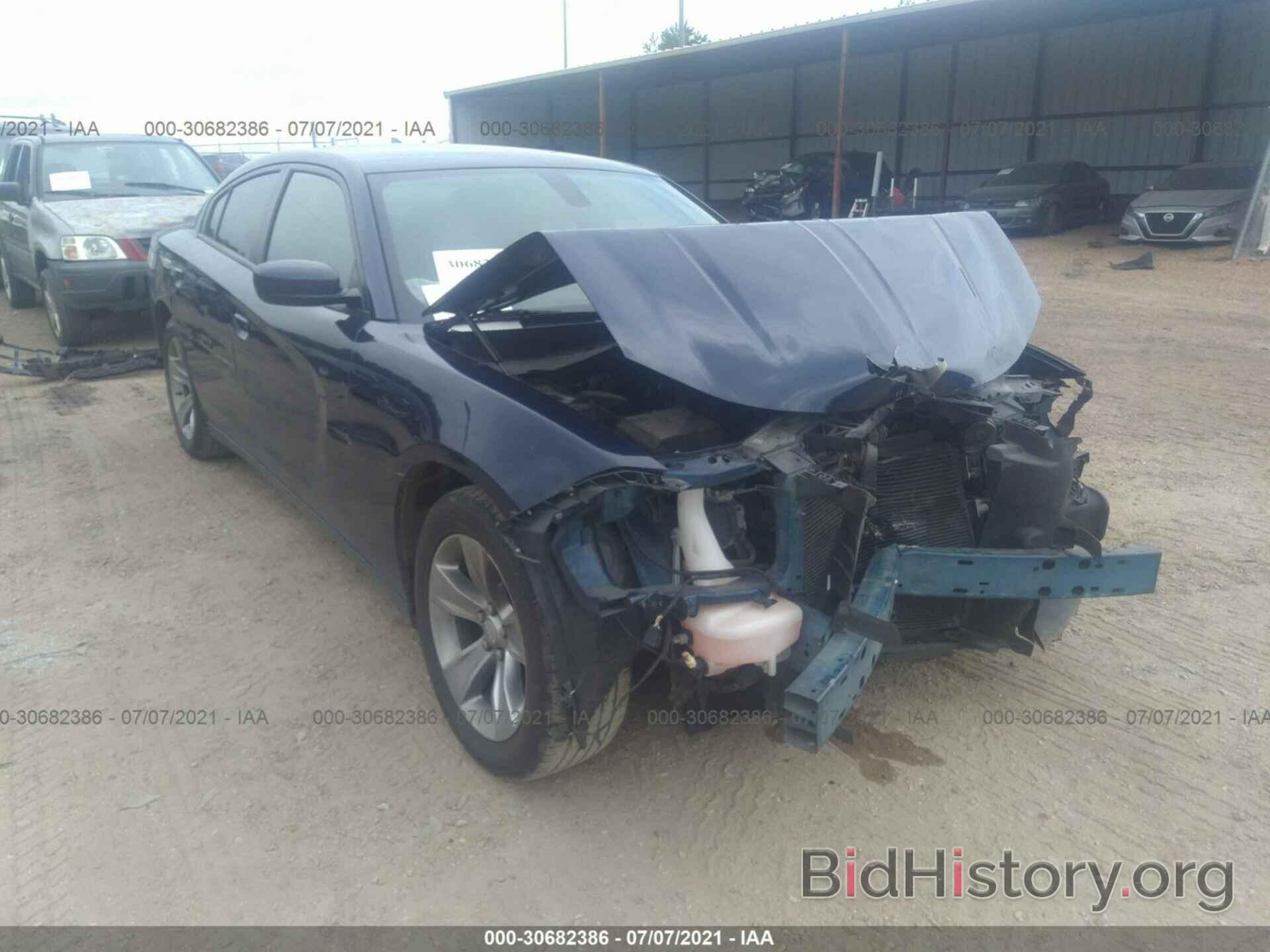 Photo 2C3CDXHG3FH794657 - DODGE CHARGER 2015
