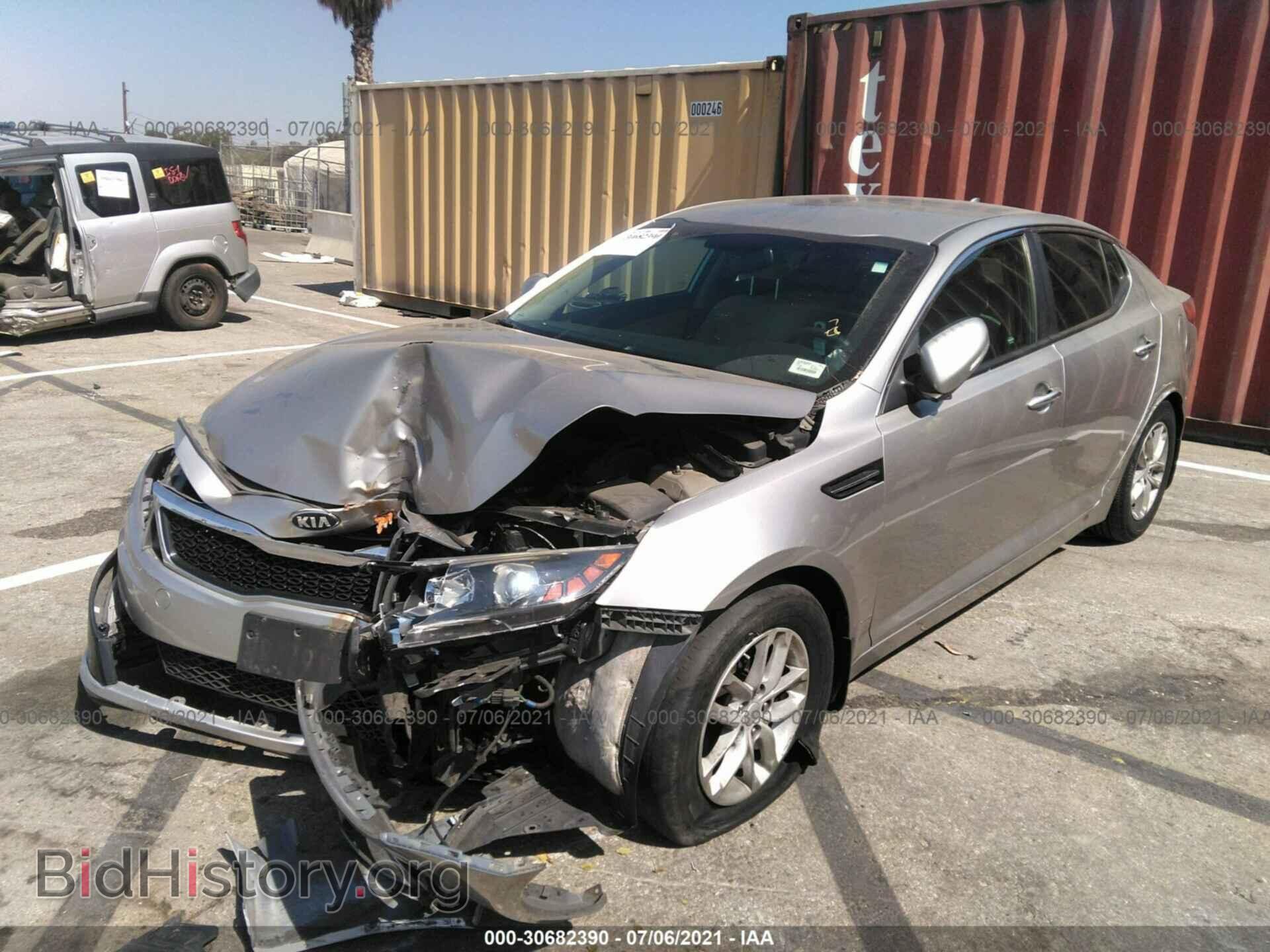 2013 KIA OPTIMA - VIN: KNAGM4A75D5432403 - Фото 2