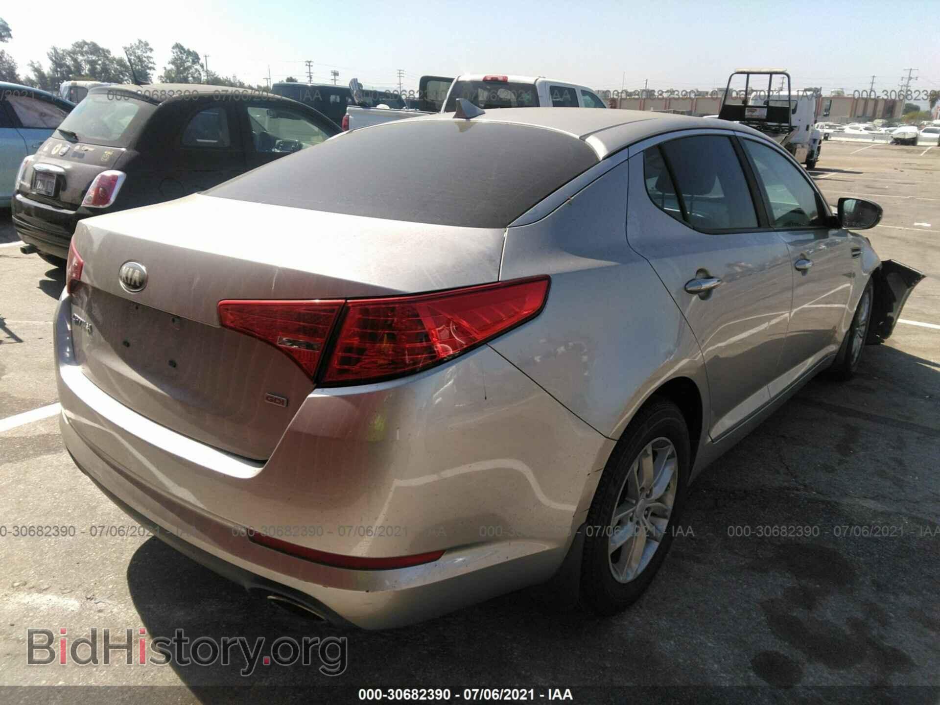 2013 KIA OPTIMA - VIN: KNAGM4A75D5432403 - Фото 4