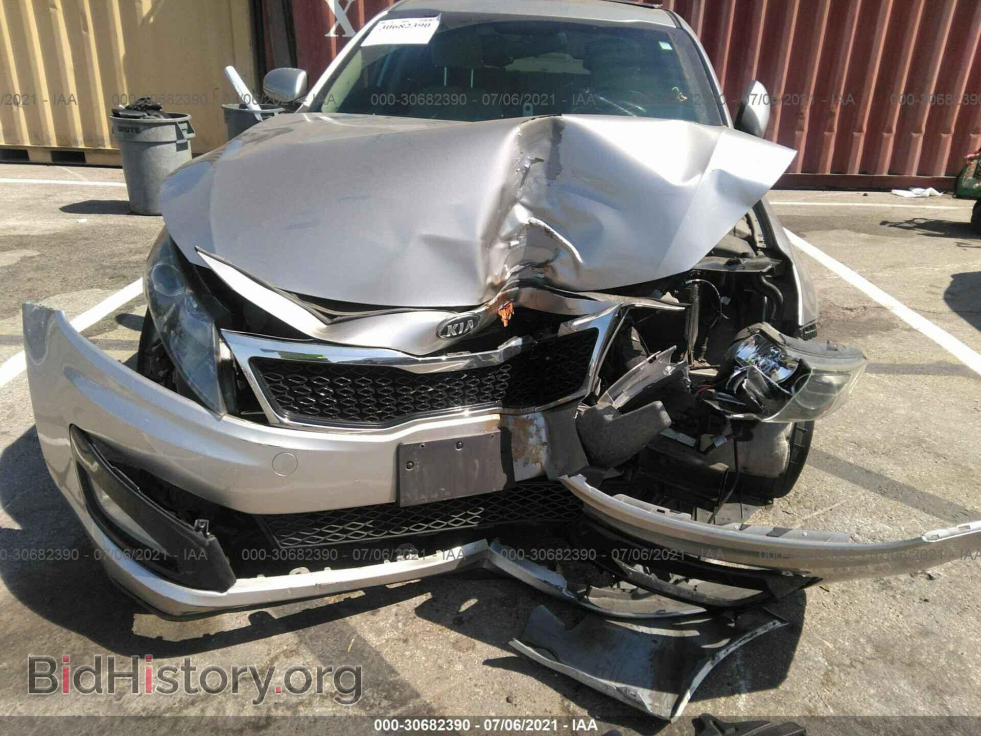 2013 KIA OPTIMA - VIN: KNAGM4A75D5432403 - Фото 6
