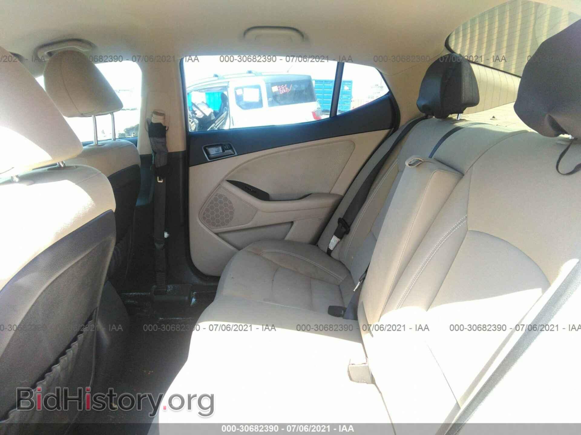 2013 KIA OPTIMA - VIN: KNAGM4A75D5432403 - Фото 8