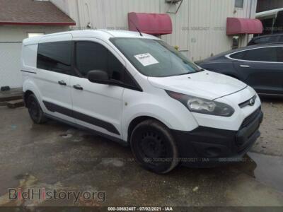 2015 Ford TRANSIT CONNECT XL, white — VIN NM0LS7E72F1192608, IAAI