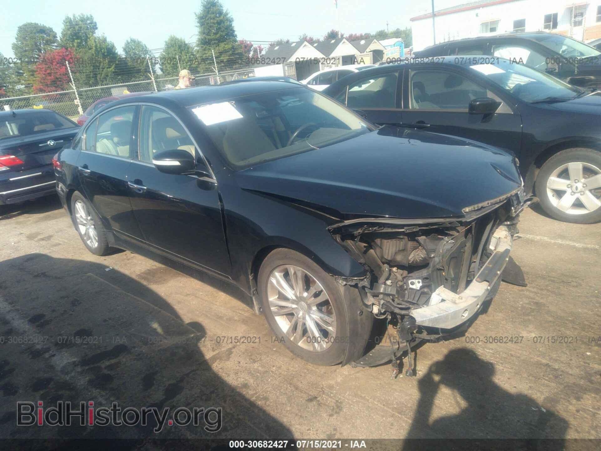 Фотография KMHGC4DD7CU190706 - HYUNDAI GENESIS 2012