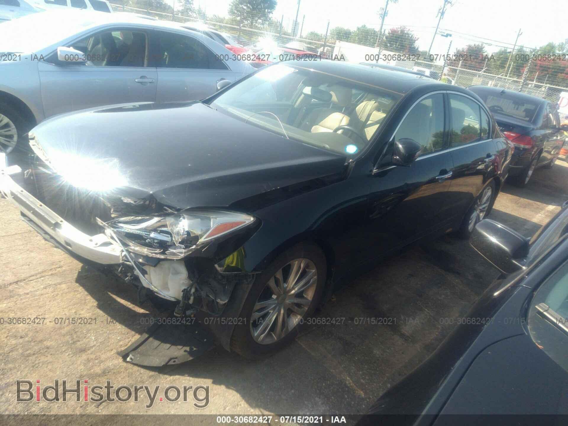 2012 HYUNDAI GENESIS - VIN: KMHGC4DD7CU190706 - Фото 2
