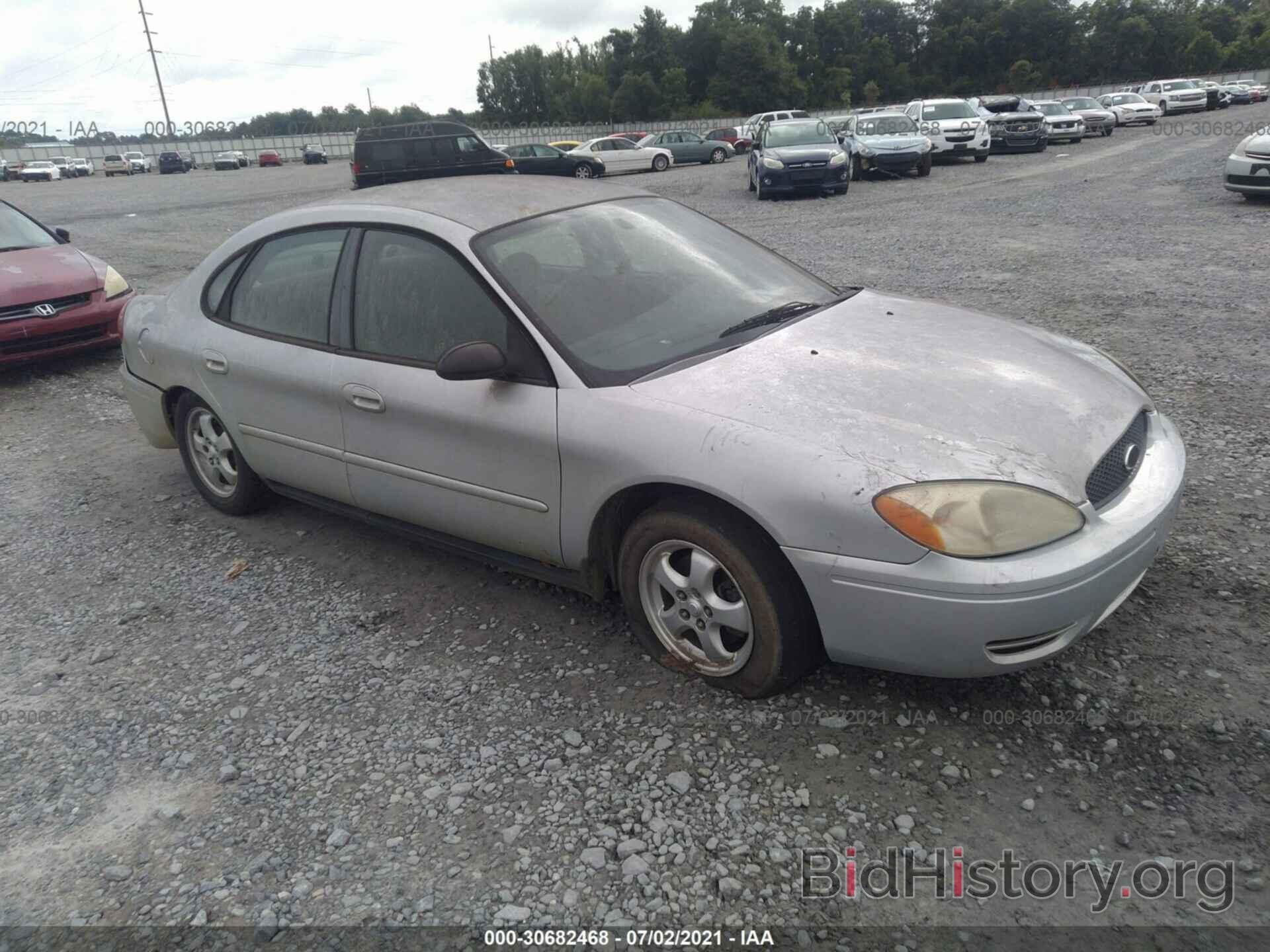 Photo 1FAFP53U16A135787 - FORD TAURUS 2006