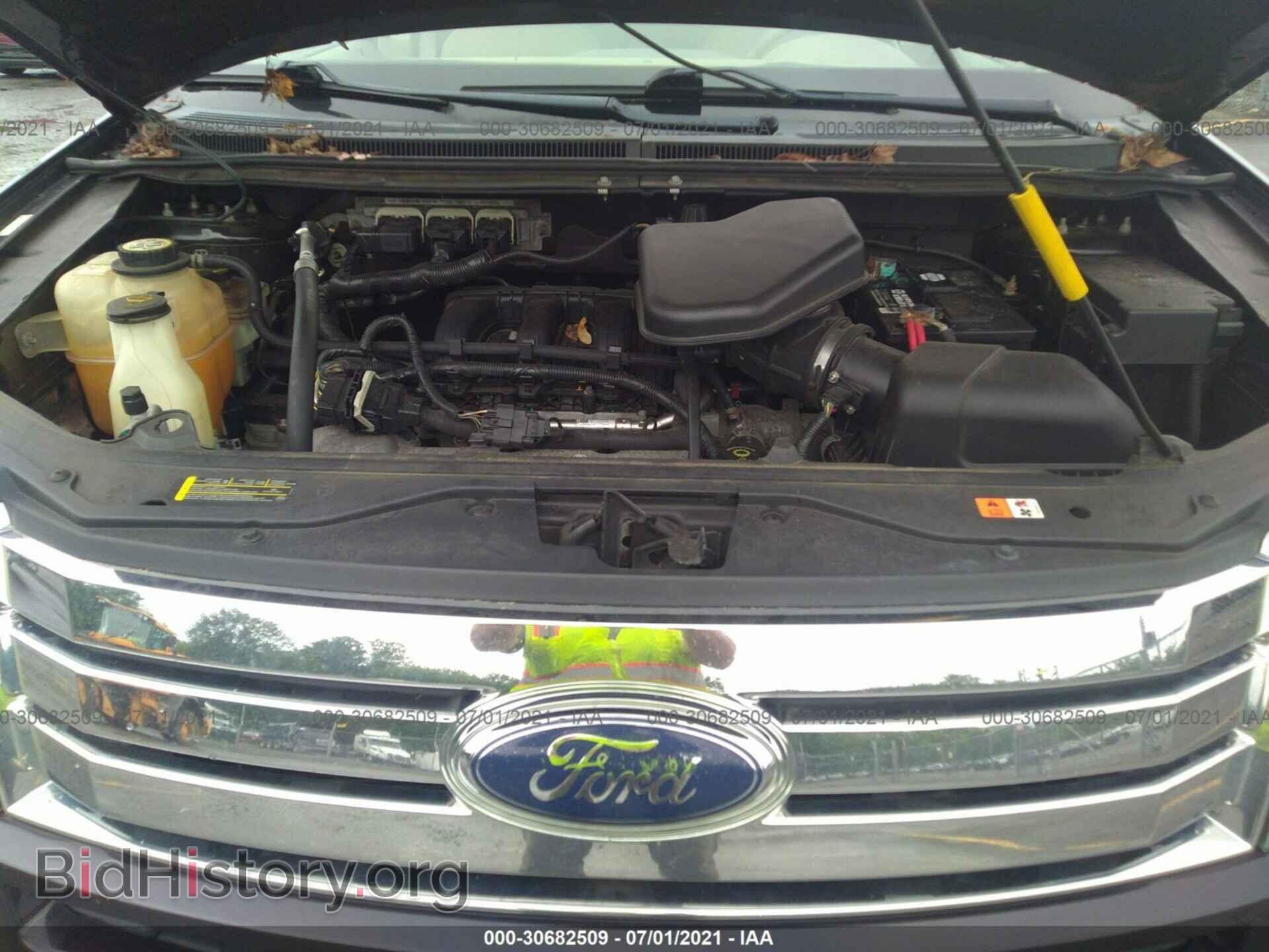 2007 FORD EDGE - VIN: 2FMDK48CX7BB24573 - Photo 10